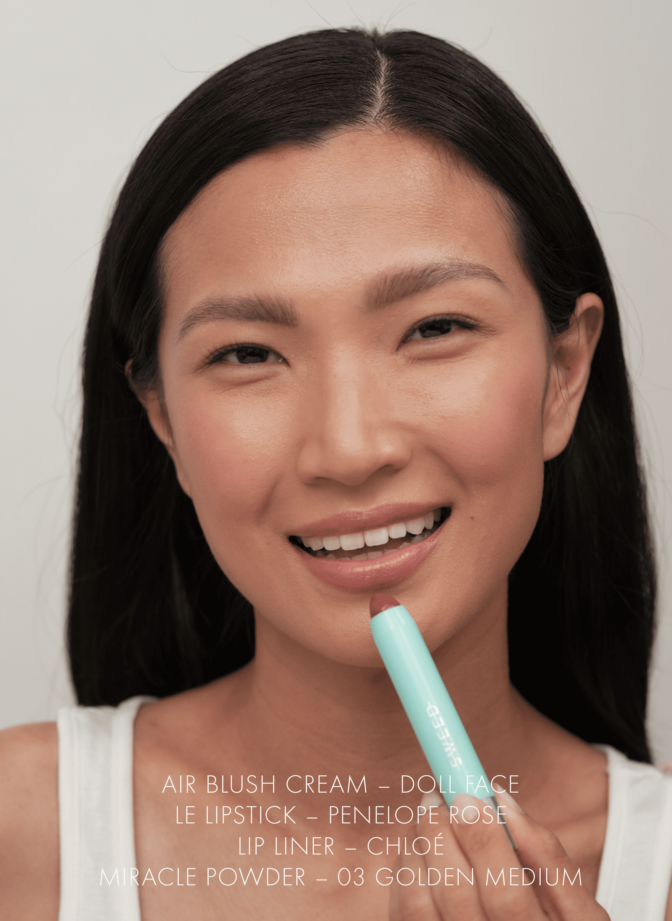 Air Blush Cream SWEED Doll face