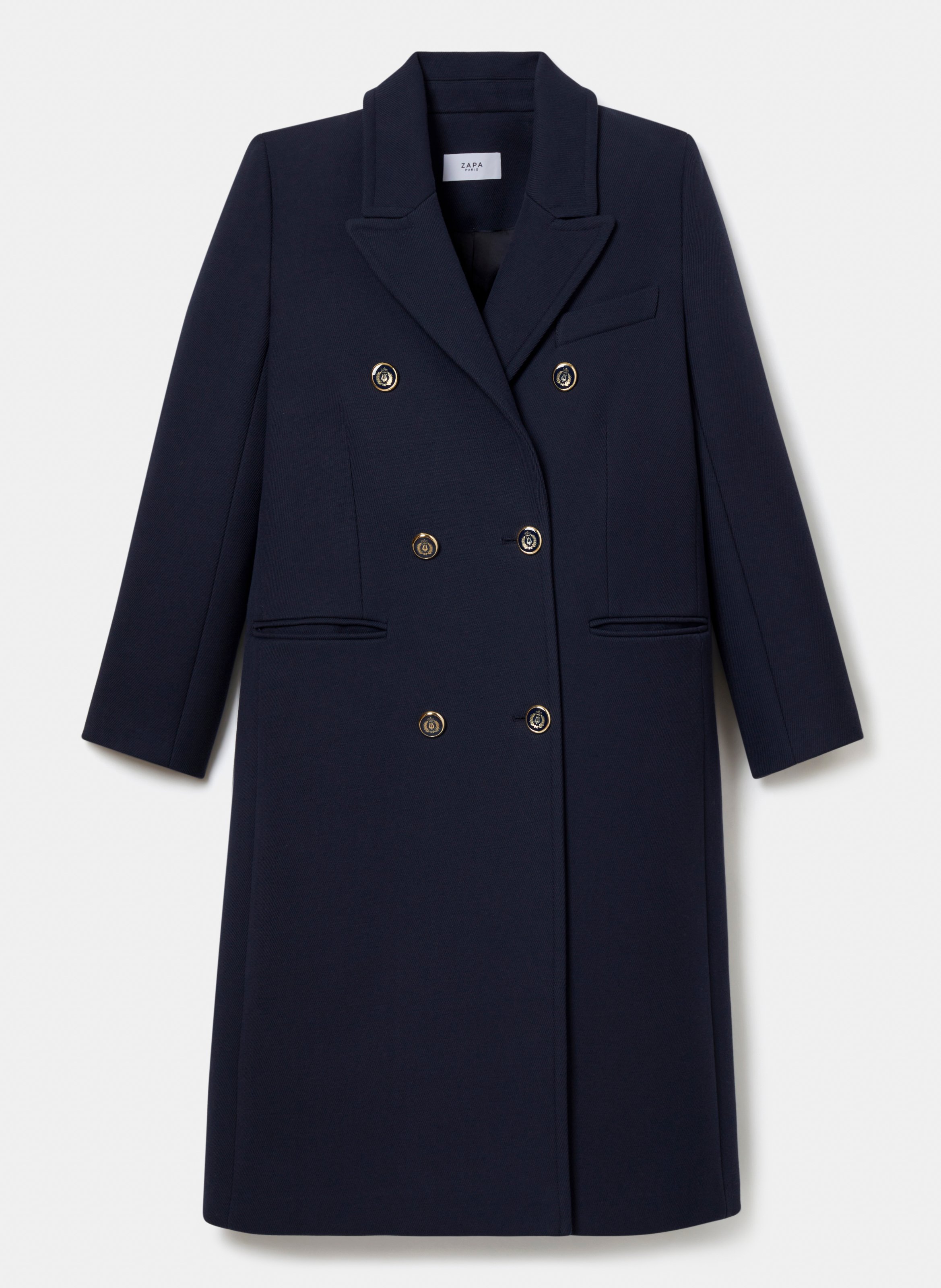 Manteau  marco ZAPA Bleu