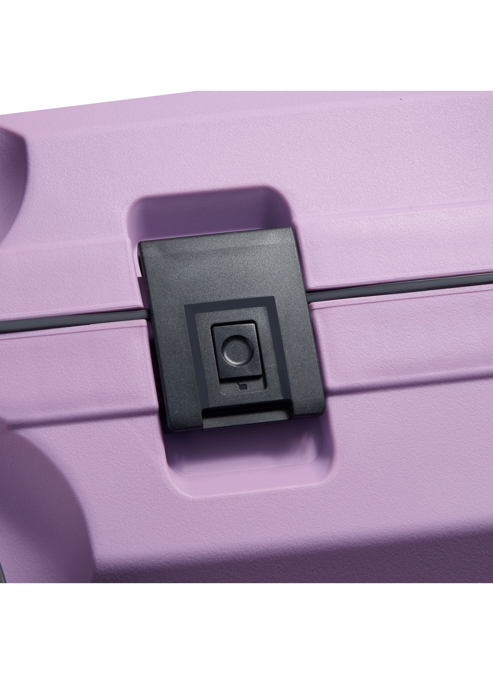 Valise cabine rigide taille s - color block hardside DELSEY PARIS Violet