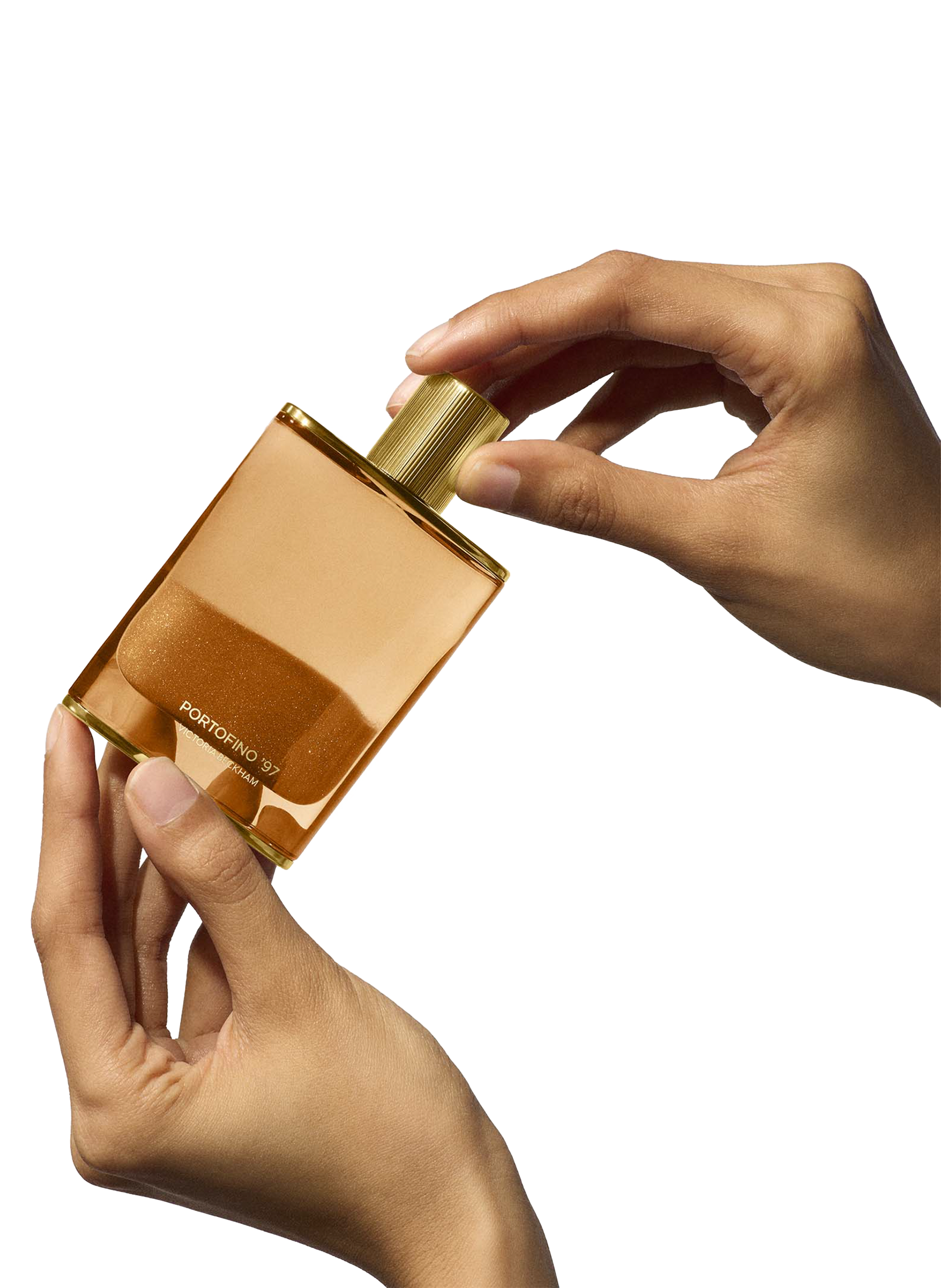 Portofino &#039;97 Golden Shimmer - Body Oil VICTORIA BECKHAM No color