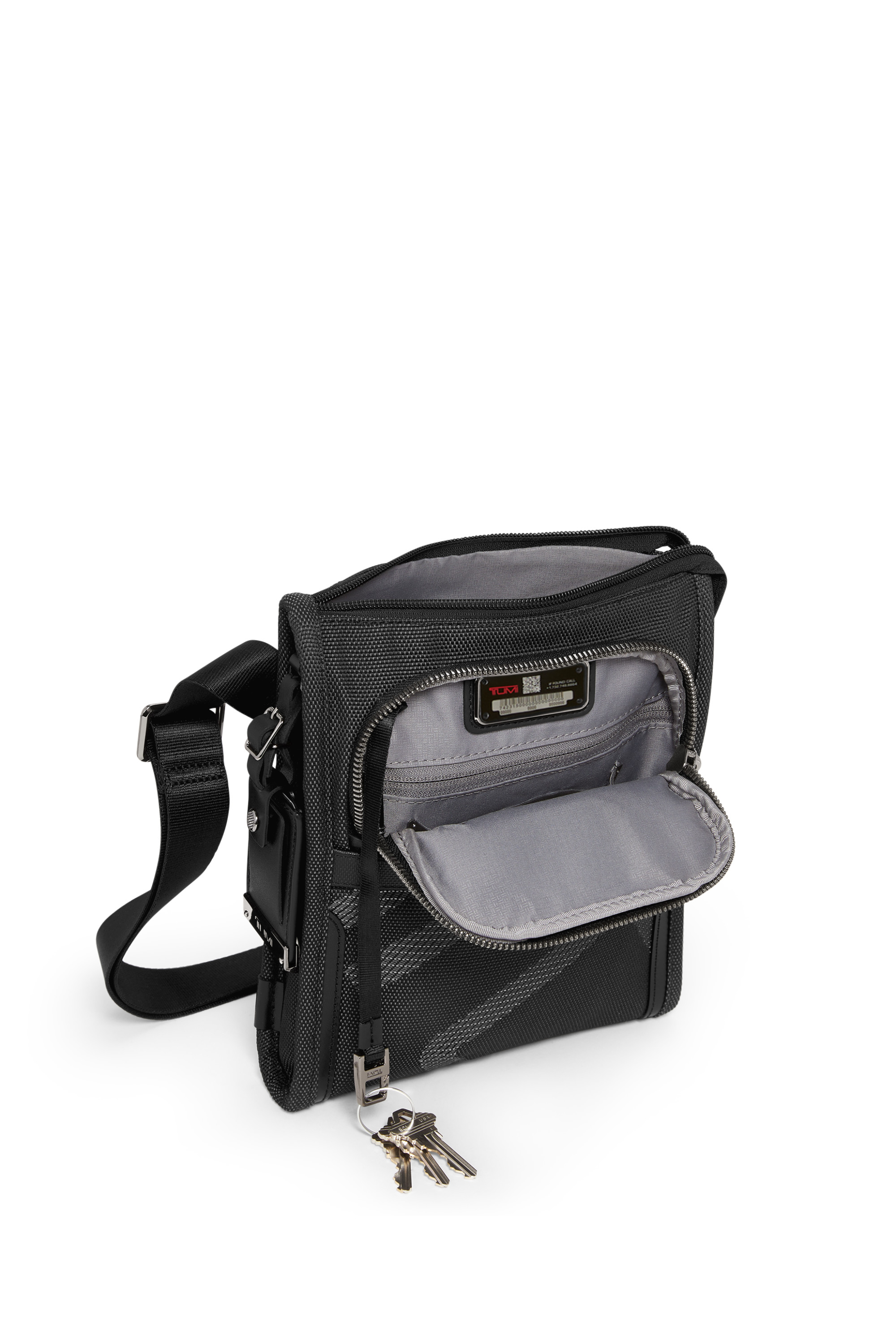 Tumi alpha cross-over bag taille s TUMI Noir