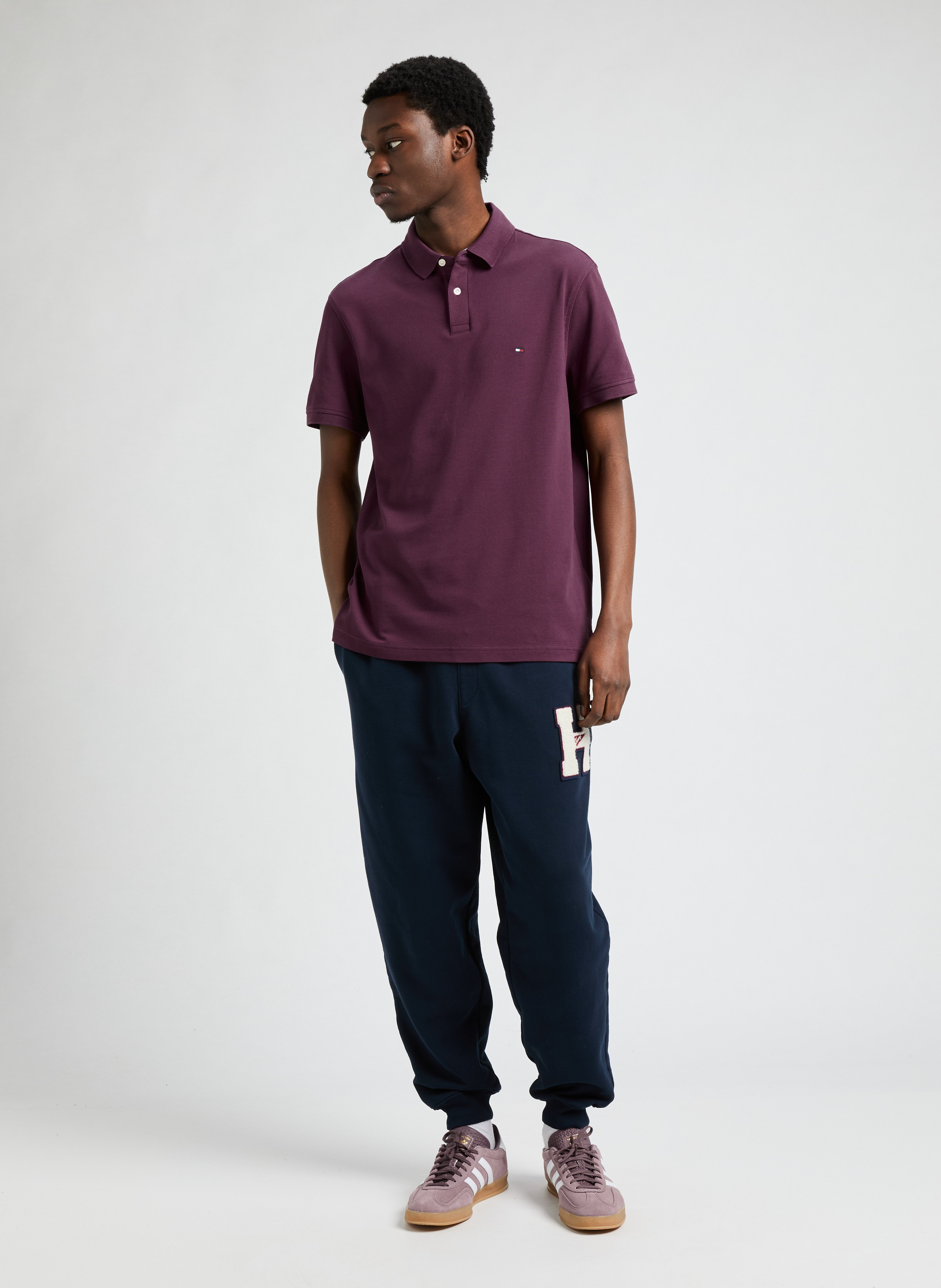 Baskets Gazelle Indoor ADIDAS Rouge