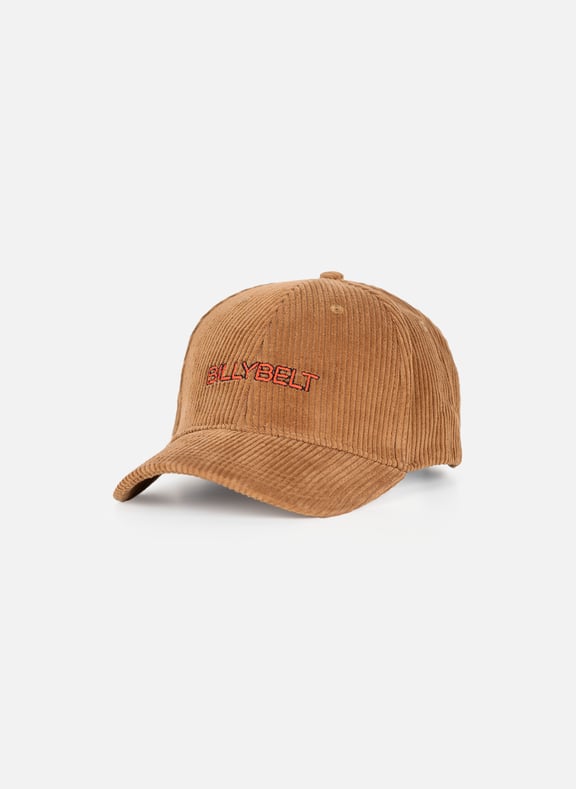 Casquette en velours Marron by BILLYBELT BILLYBELT Casquette en velours Marron