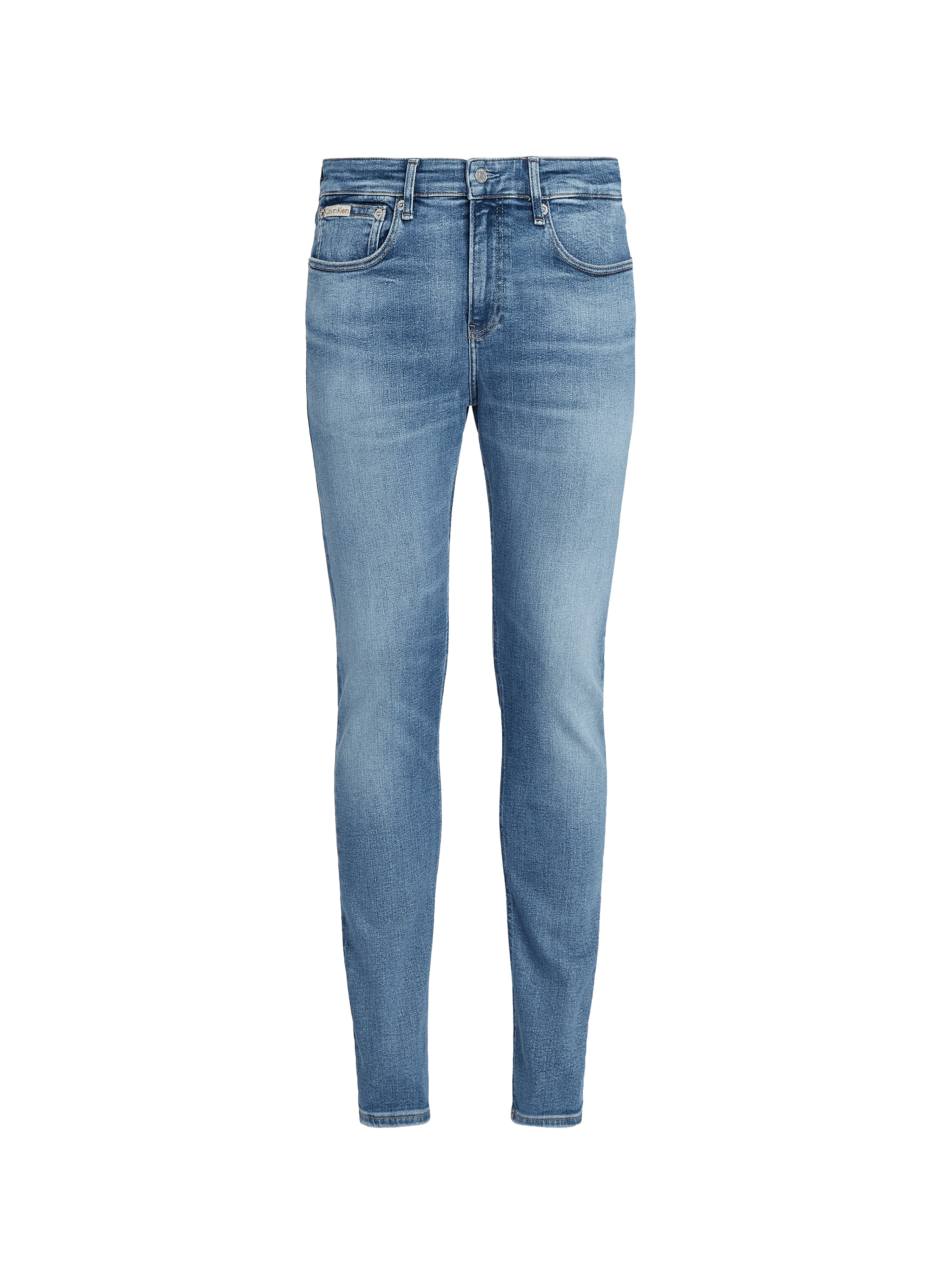 Cotton T-shirt CALVIN KLEIN White