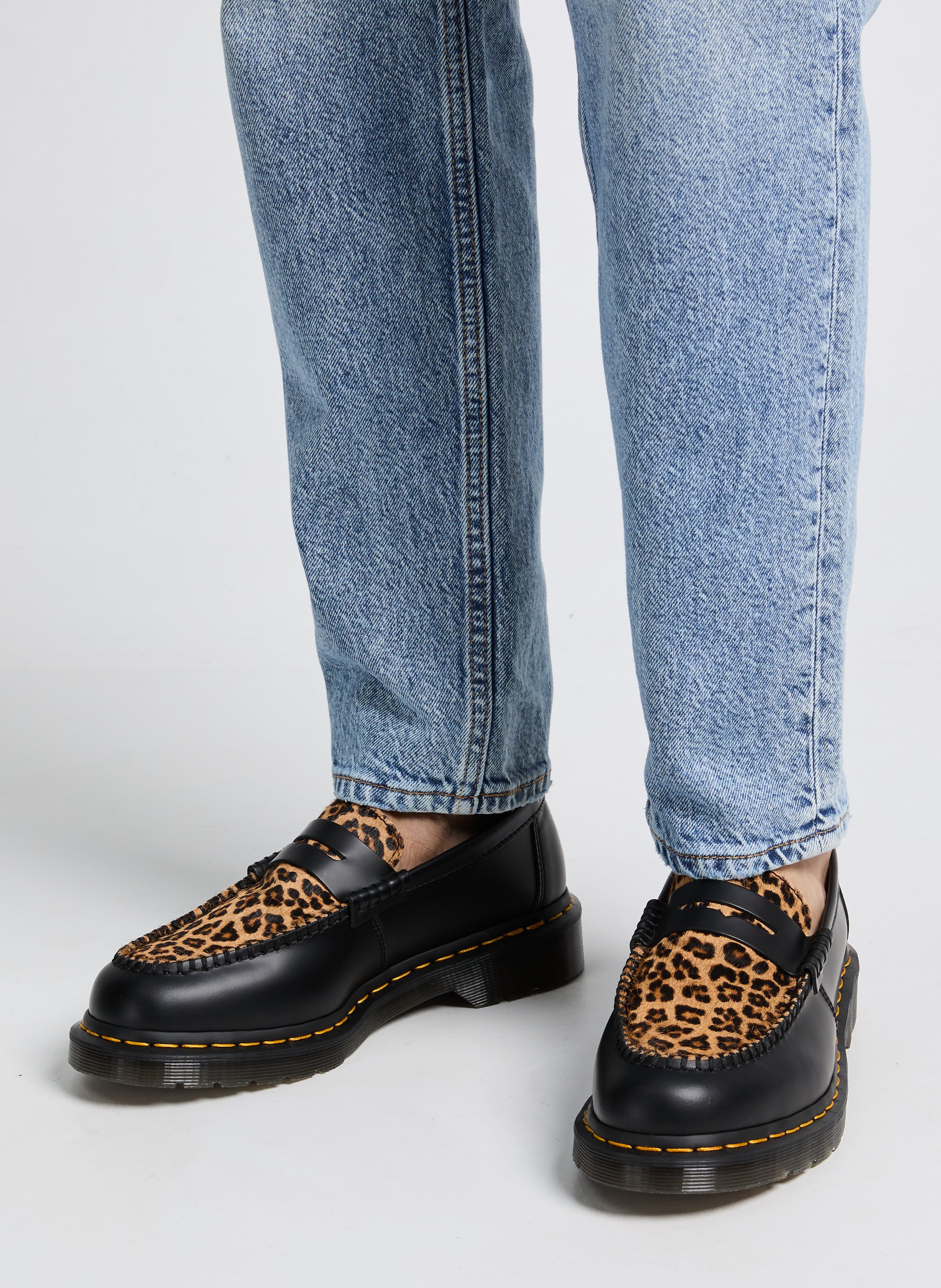Penton leather loafers DR. MARTENS