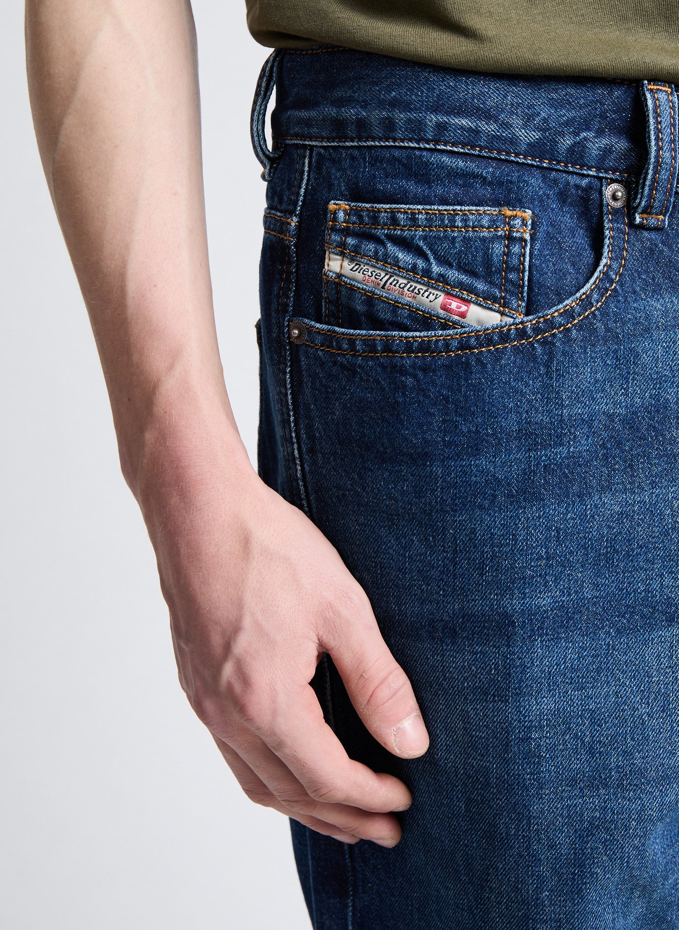 Jean droit  DIESEL Blue