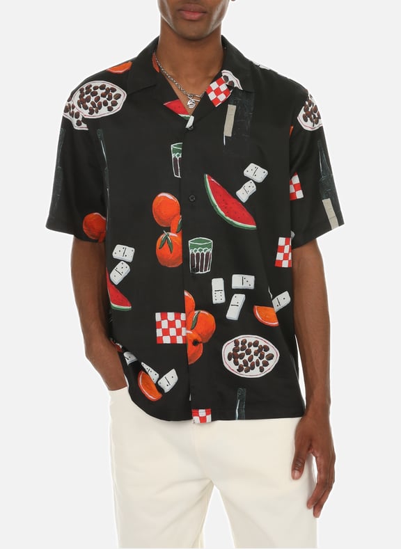 Patterned shirt Black by CARHARTT WIP CARHARTT WIP Patterned shirt Black