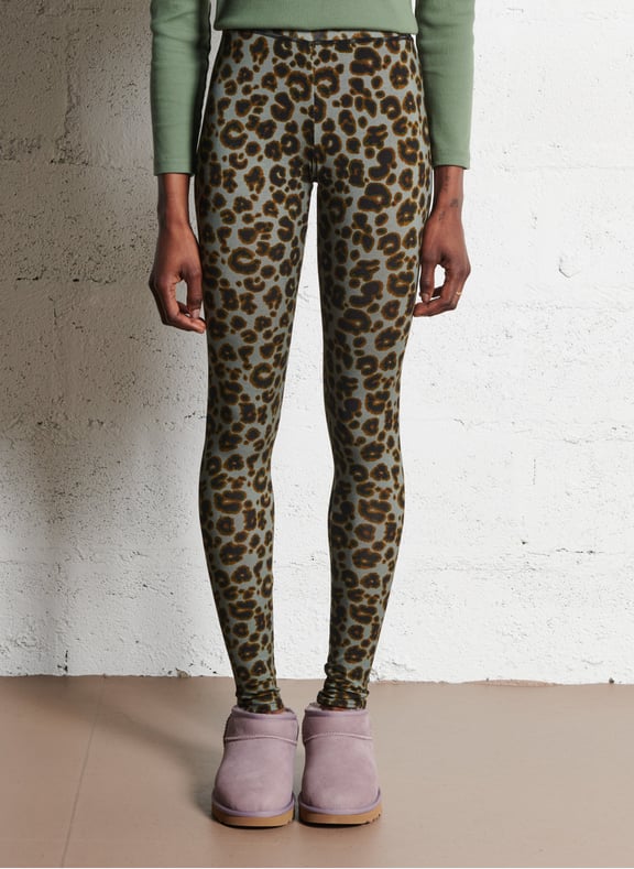 Legging imprimé ascar Noir by BA&SH BA&SH Legging imprimé ascar Noir