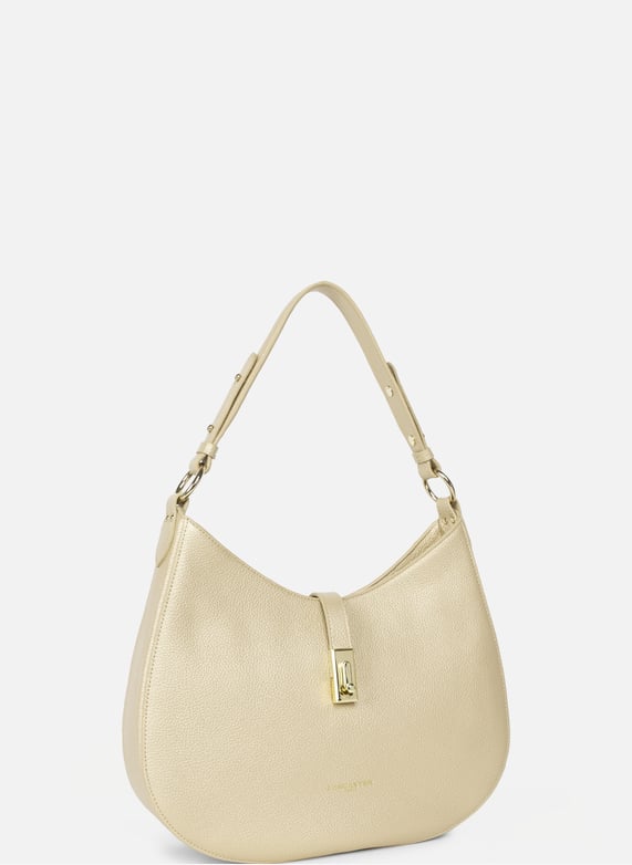Grand sac besace - milano horizon | Doré by LANCASTER Grand sac besace - milano horizon Doré