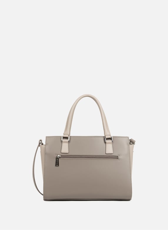 M handbag - Smooth | Brown by LANCASTER M handbag - Smooth Brown