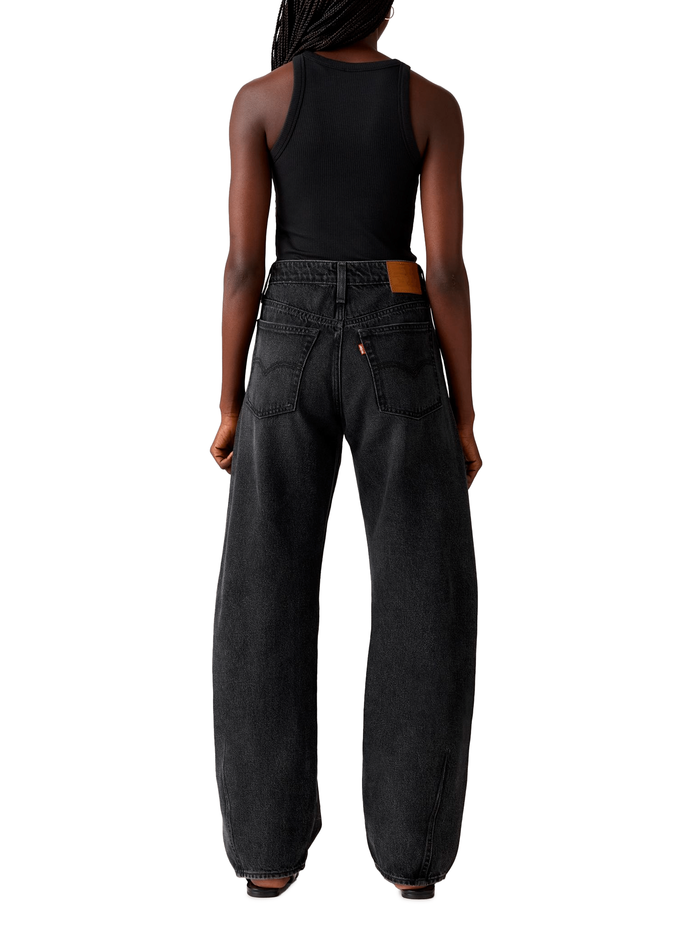 Loose cotton Jeans LEVI'S Black