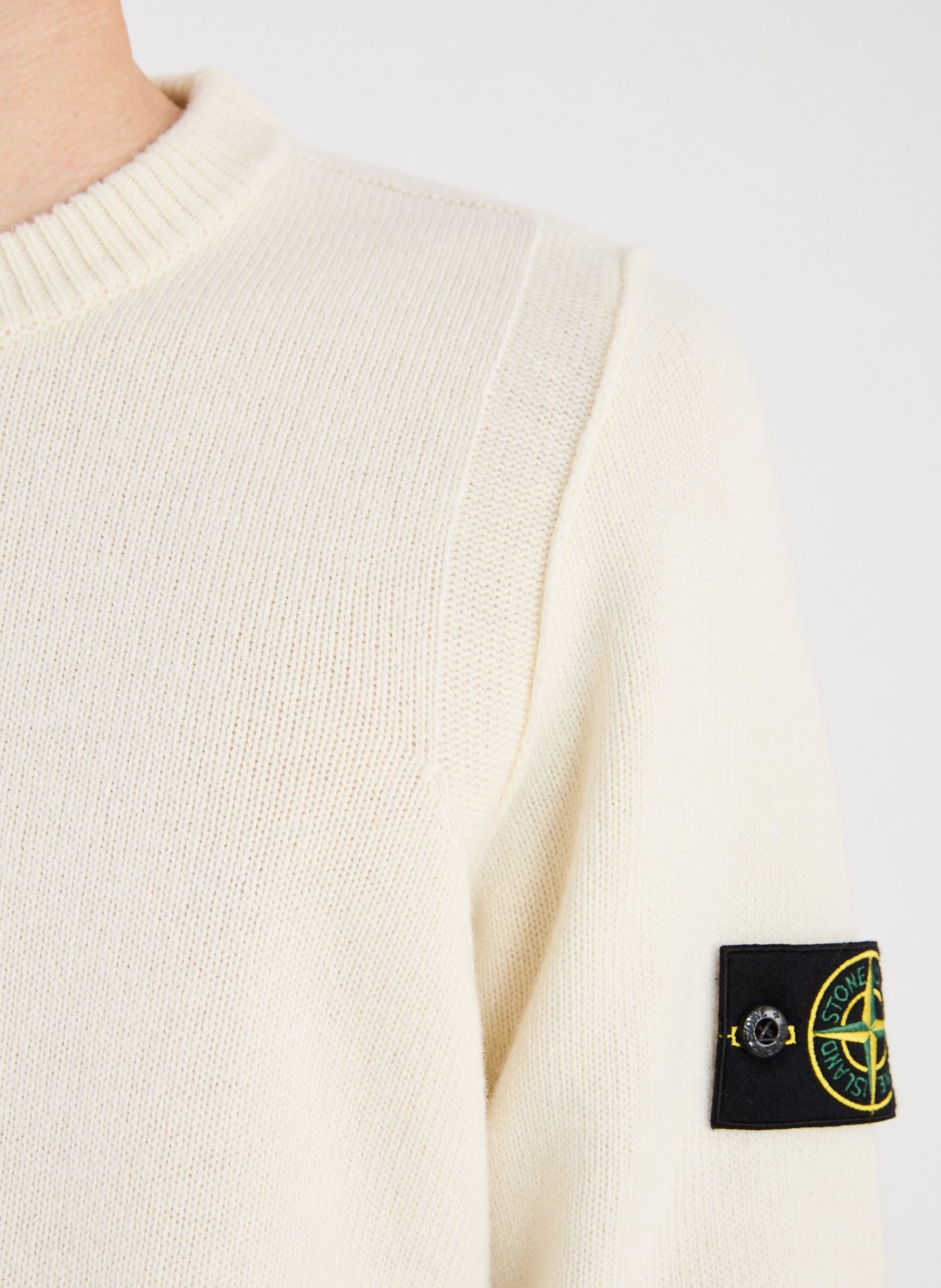 Wool blend Jumper STONE ISLAND Beige
