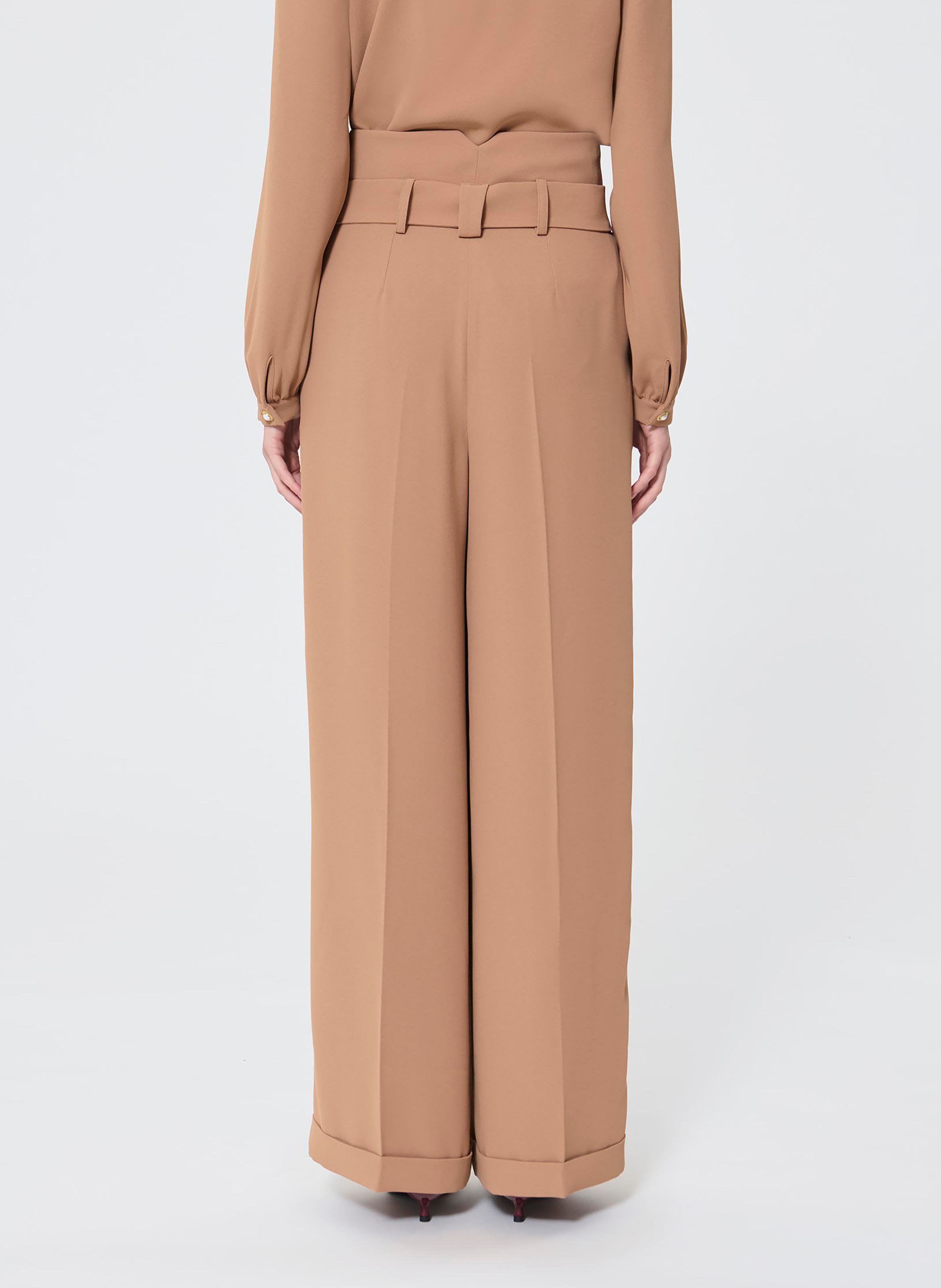 Pantalon pia TARA JARMON Marron