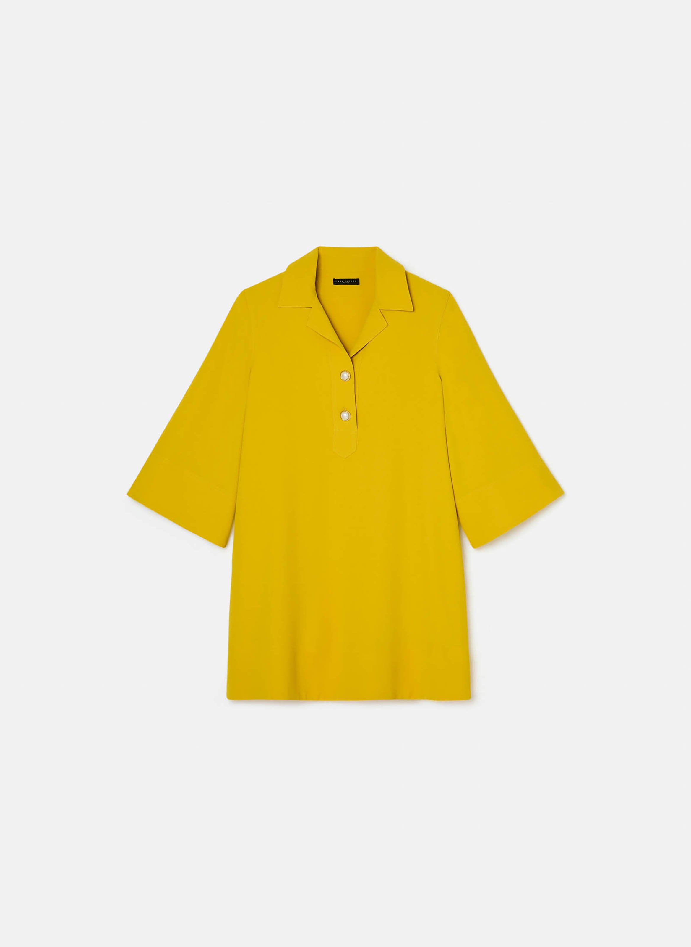 Robe ross TARA JARMON Jaune