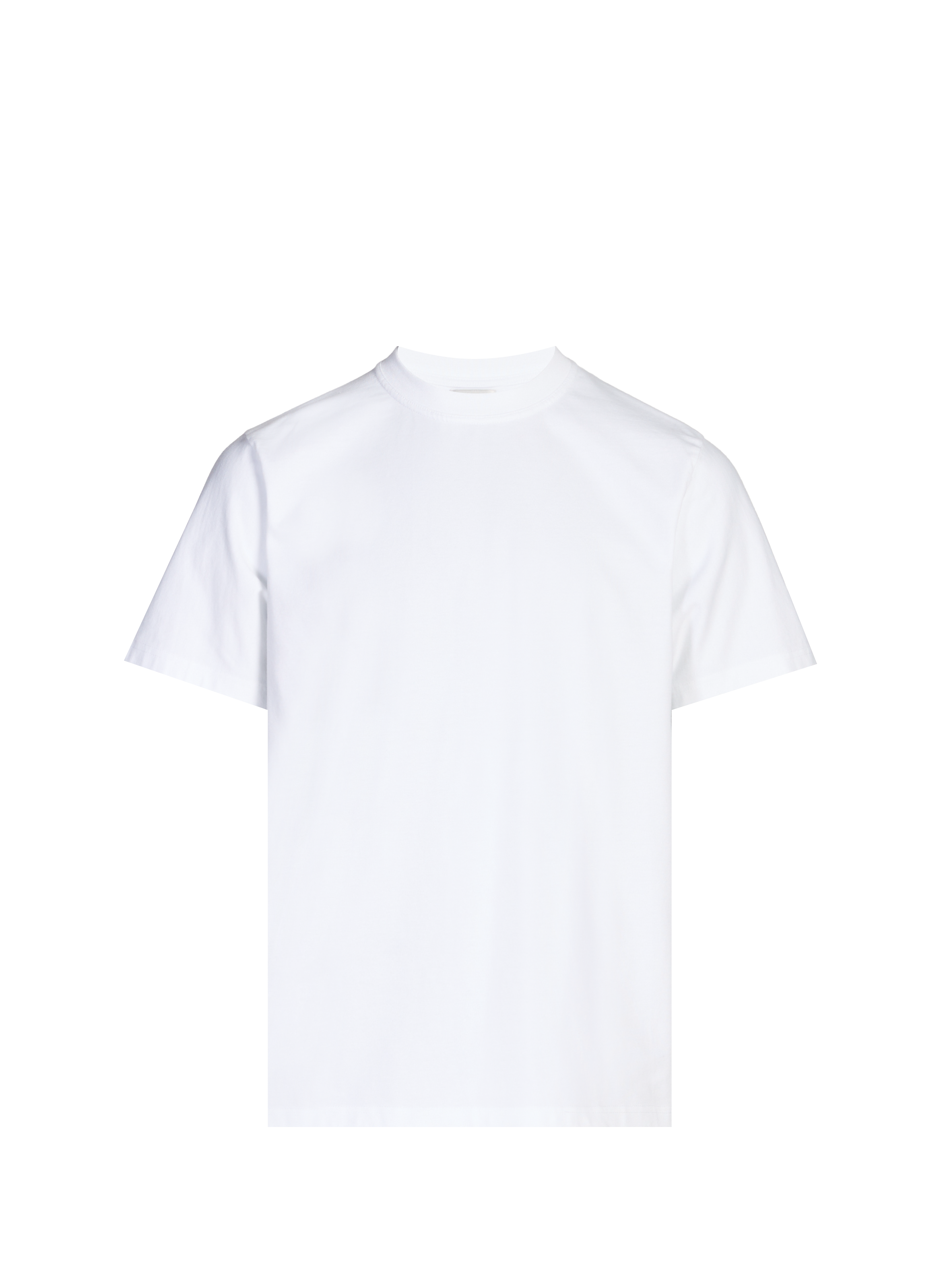 Straight printed cotton T-shirt ARTE ANTWERP White
