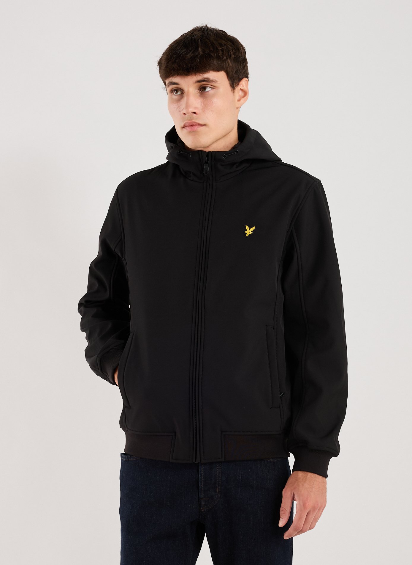 LYLE & SCOTT Blouson à capuche Noir