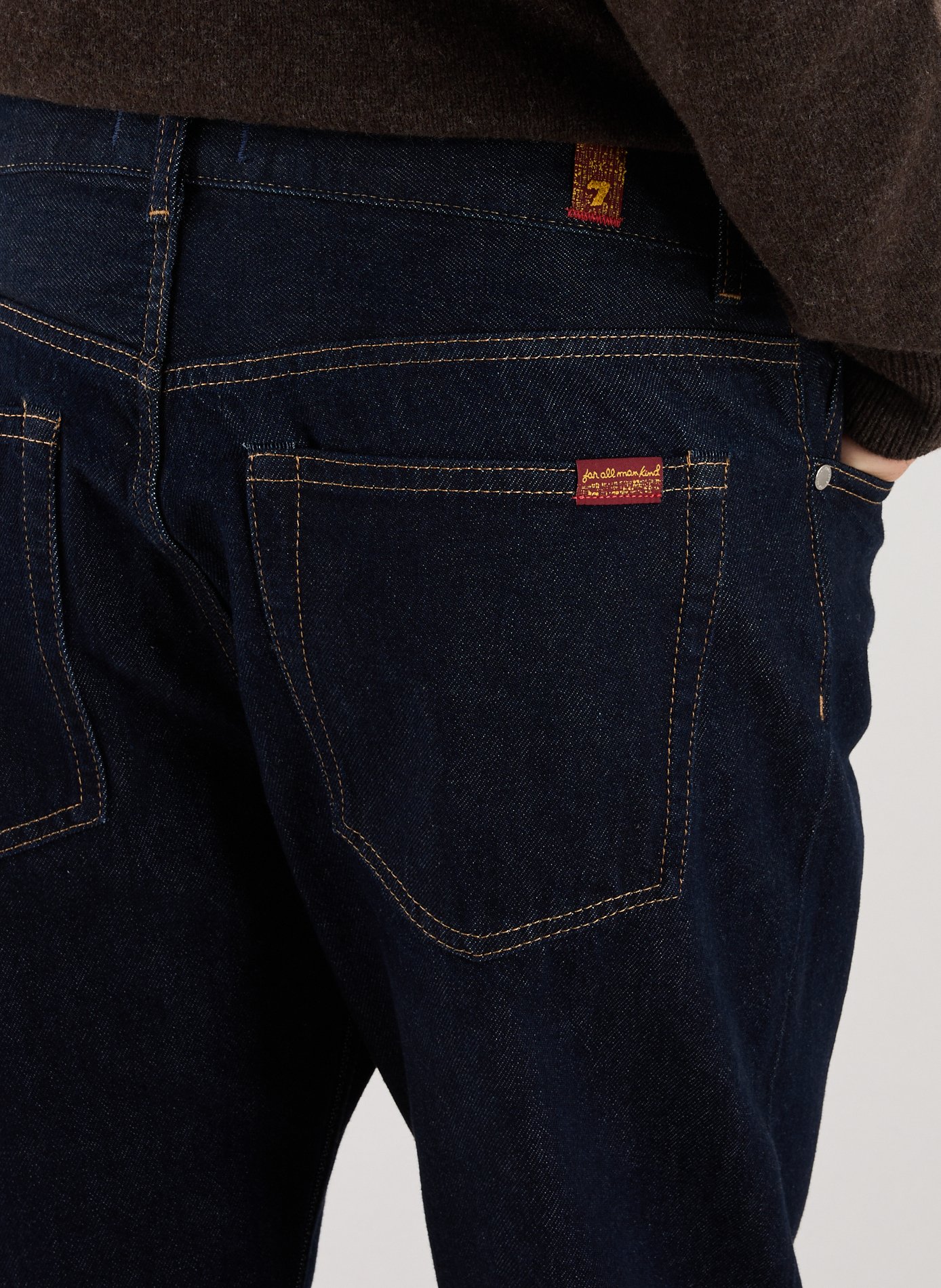 Mason straight leg jeans 7 FOR ALL MANKIND Blue