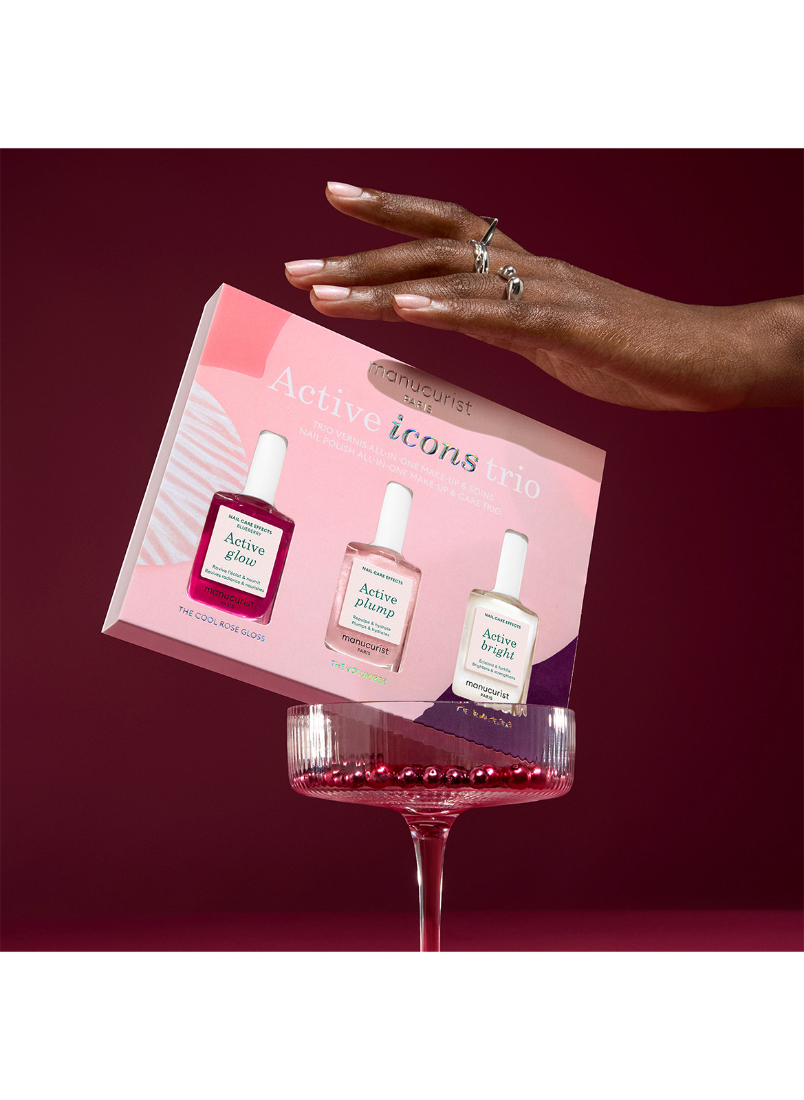 Active Icons Trio MANUCURIST No color