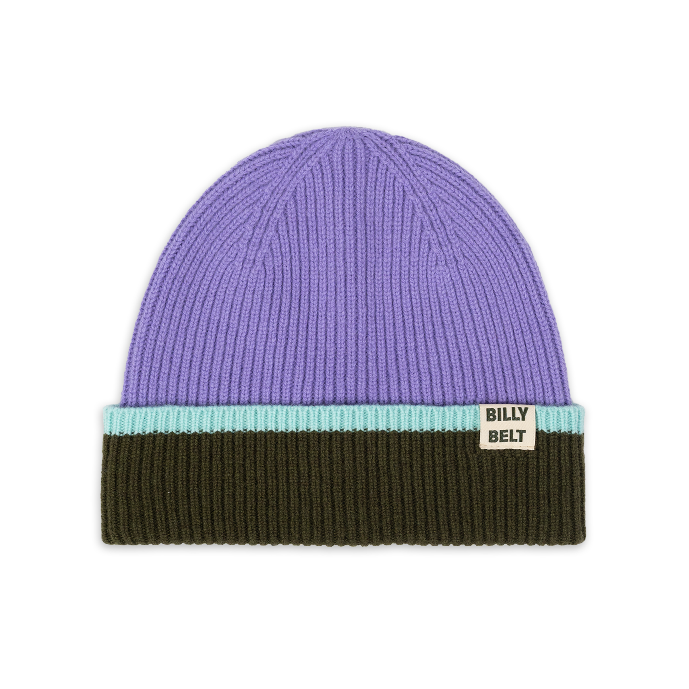Bonnet en laine BILLYBELT Violet