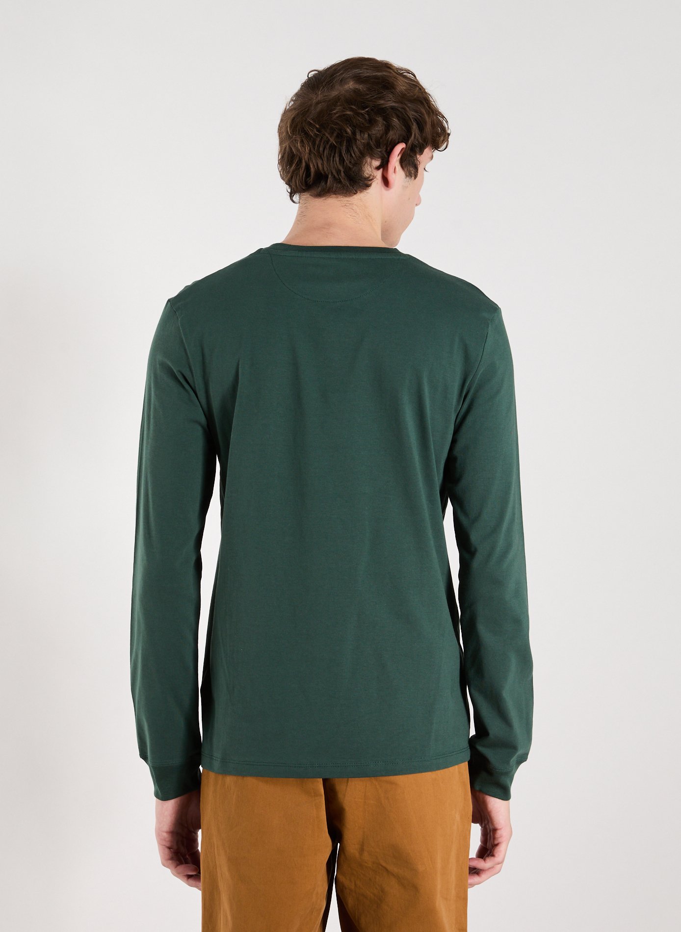 Long sleeve T-shirt TIMBERLAND Green