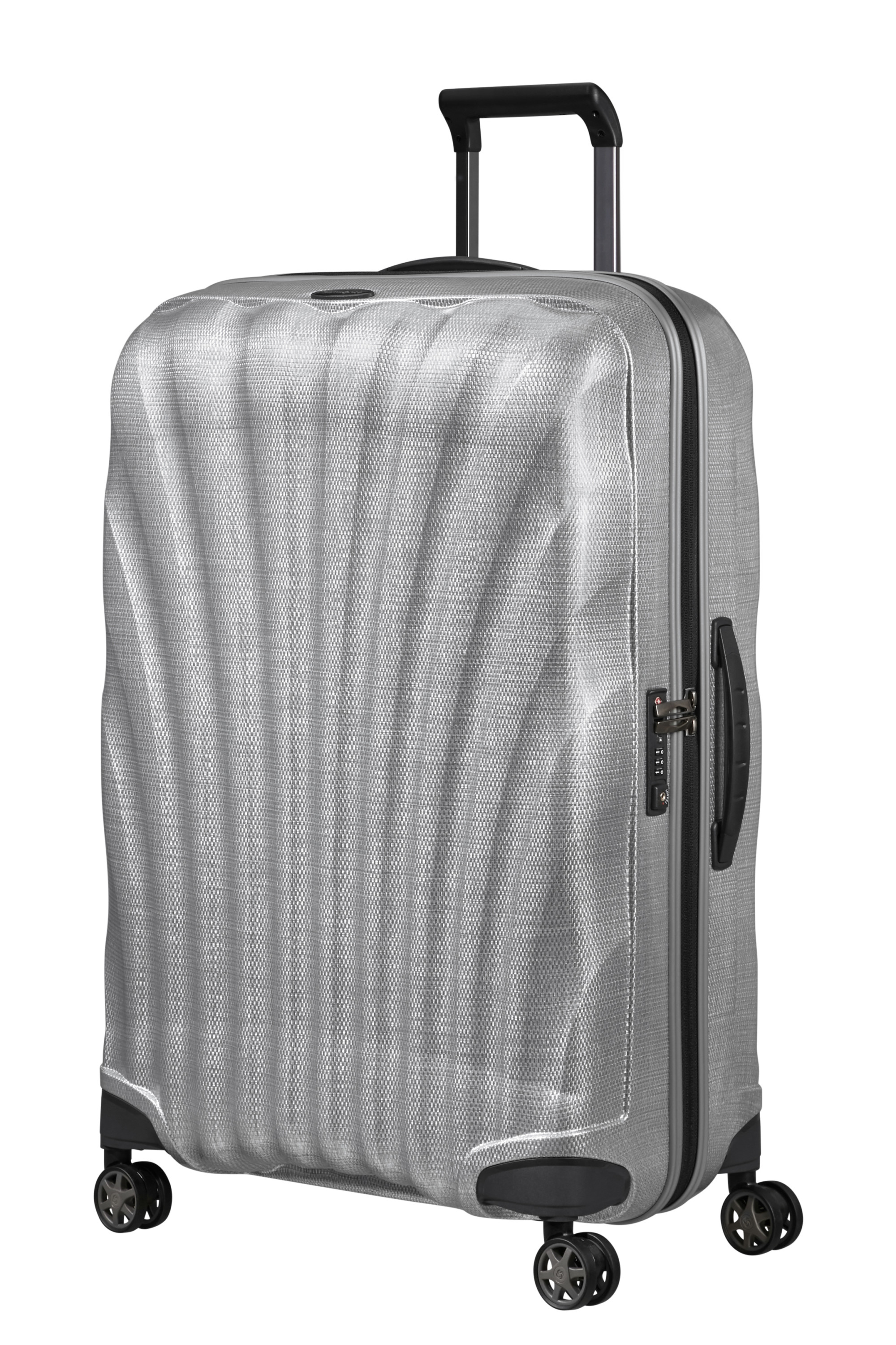 C-lite valise 4 roues taille l SAMSONITE Argent