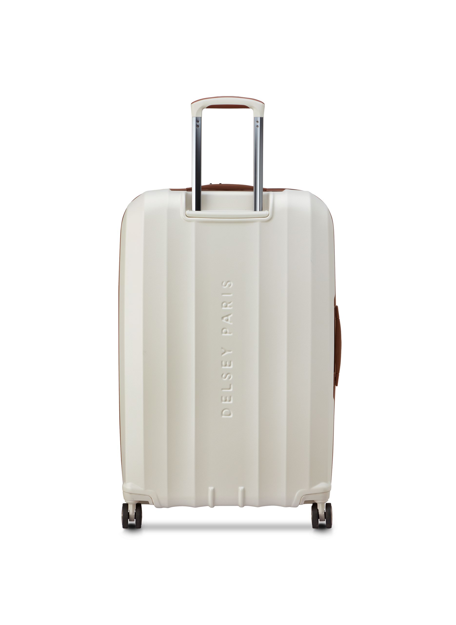 Valise soute rigide taille xl - carrousel 2 DELSEY PARIS Blanc