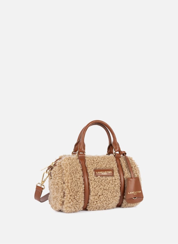 Small duffle bag - Moumoute | Brown by LANCASTER Small duffle bag - Moumoute Brown