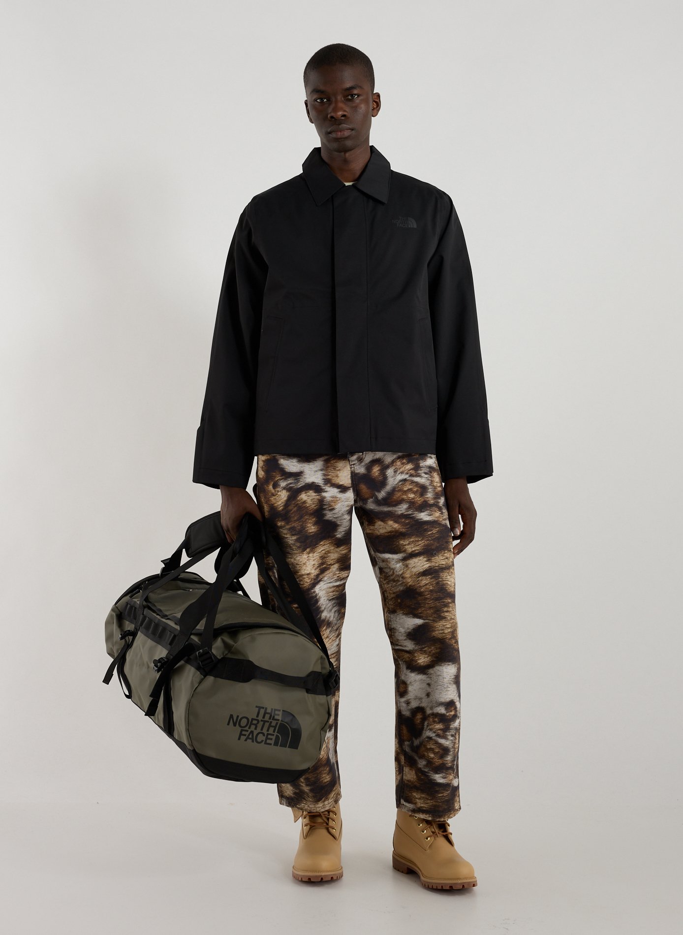 Base Camp Duffel M Travel Bag THE NORTH FACE Brown