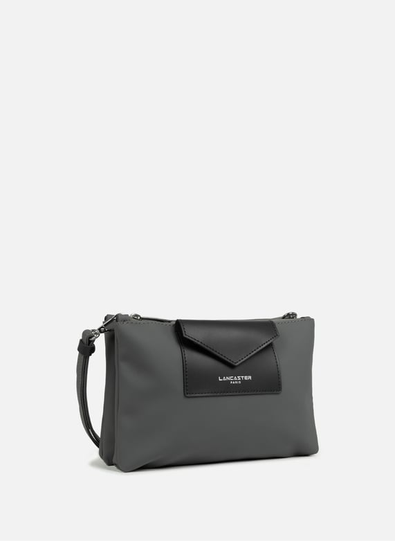 Double pochette - storm kba | Gris by LANCASTER Double pochette - storm kba Gris