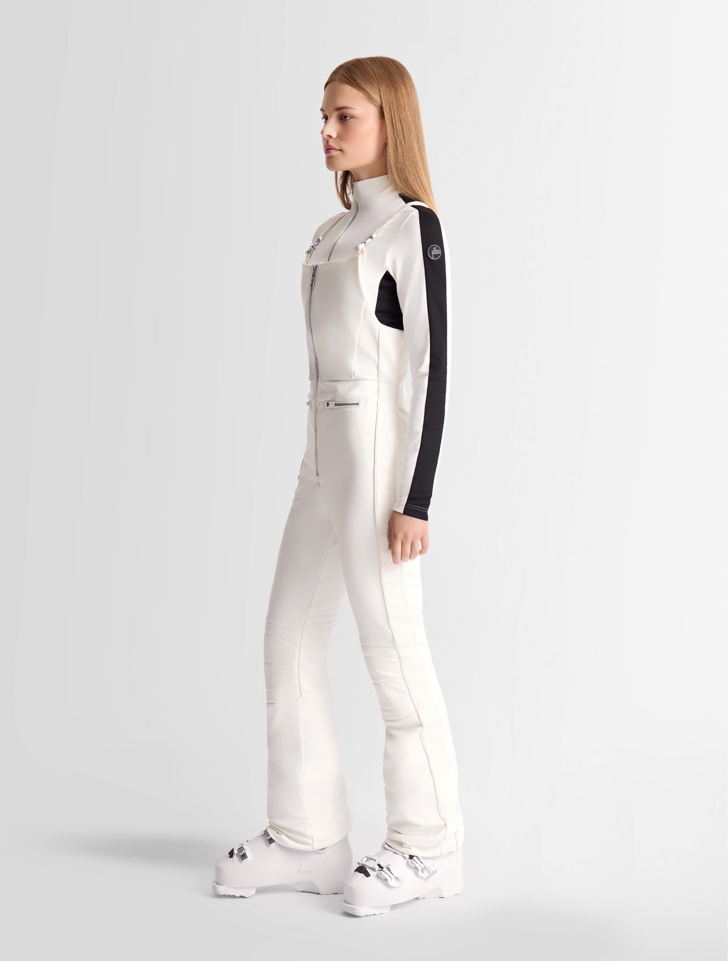 Salopette de ski getta polyester FUSALP Blanc