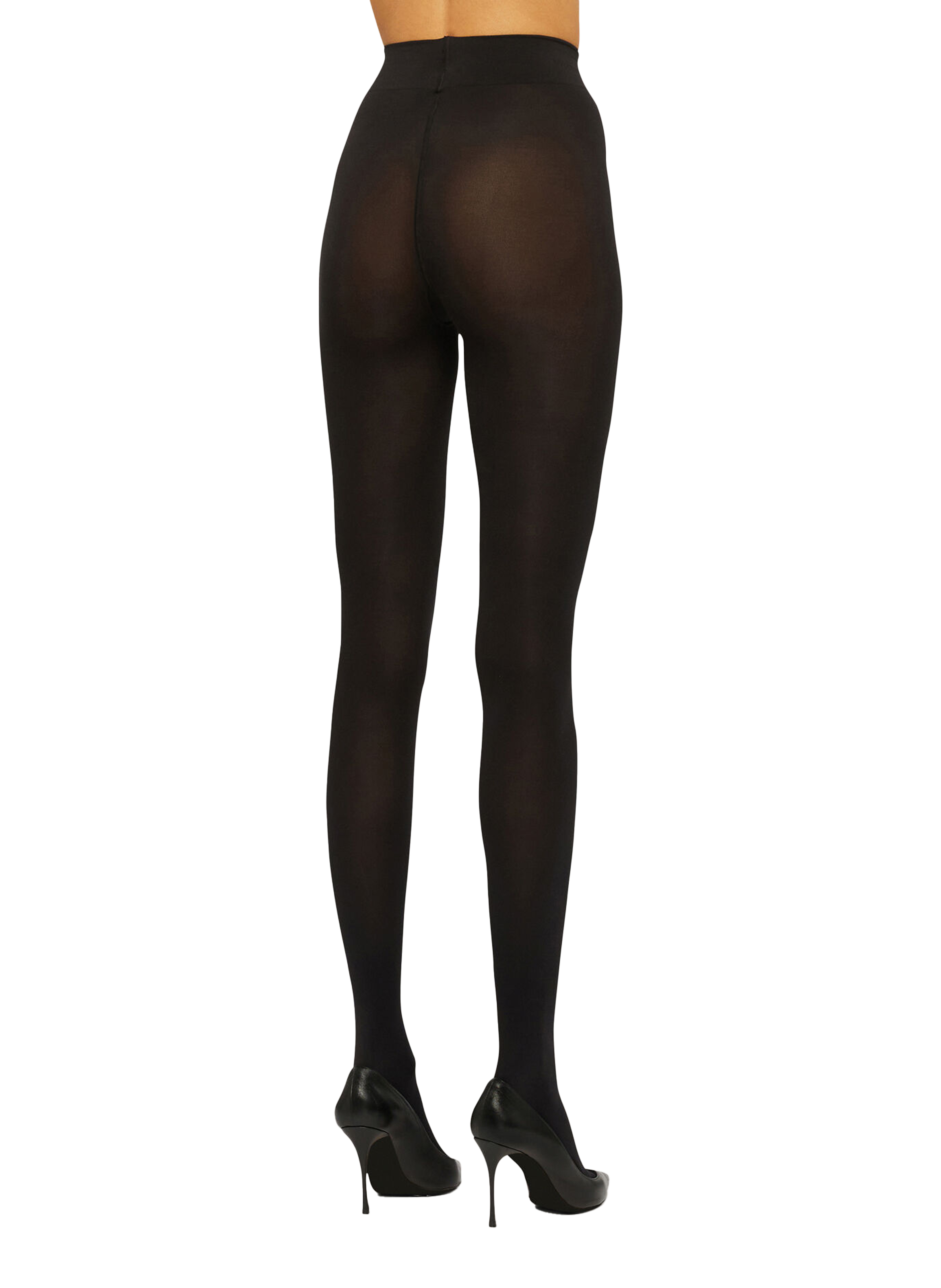 Collant Velvet de luxe 66 WOLFORD Noir