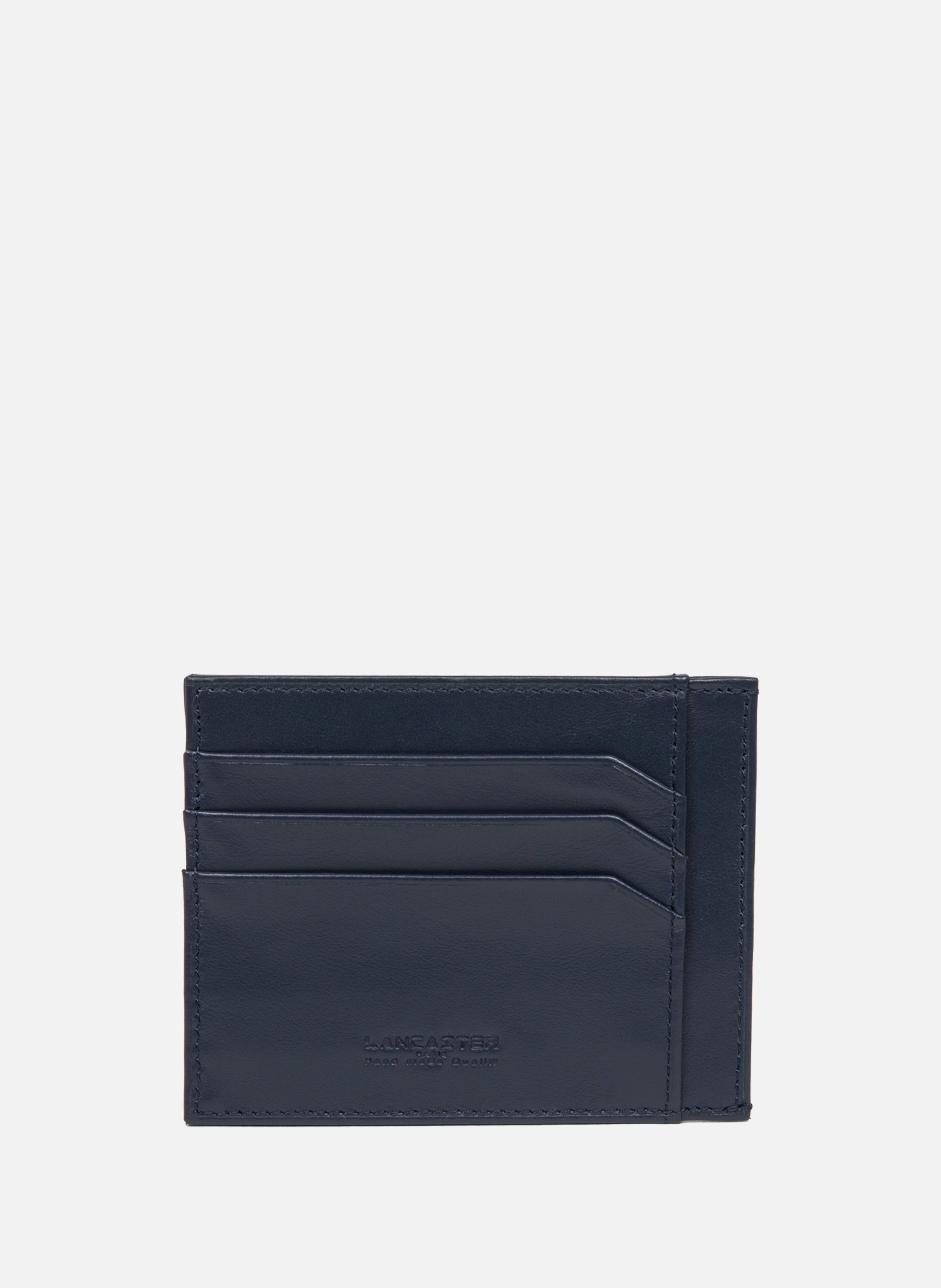 LANCASTER Card holder - Capital Blue