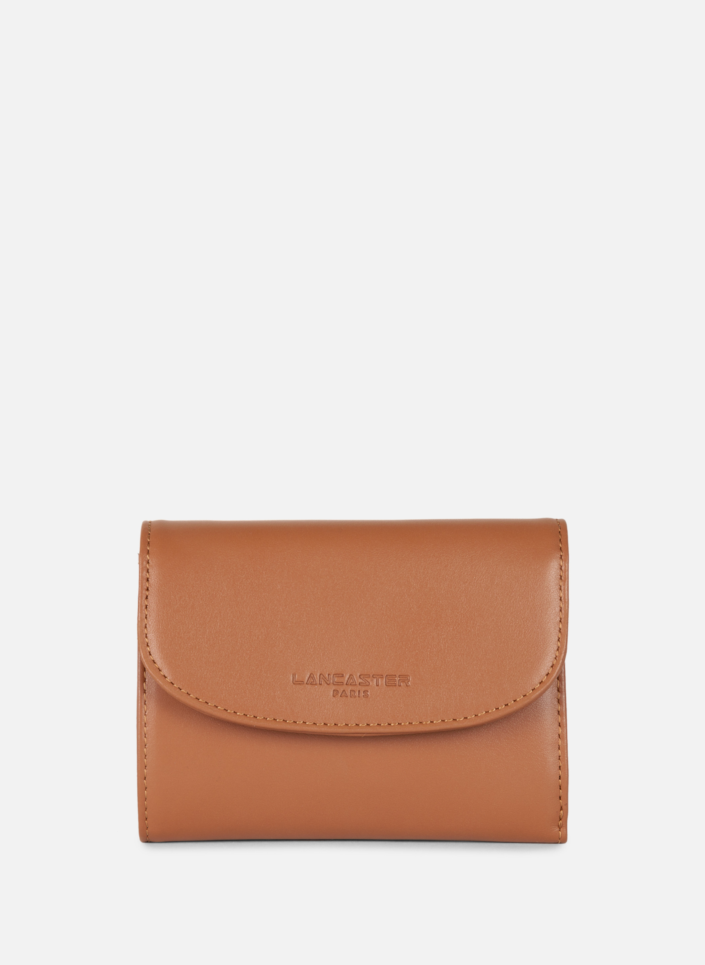 LANCASTER Back to back wallet - Paris PM Brown