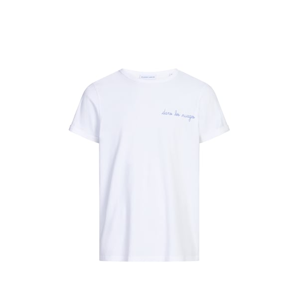 T-shirt Poitou Dans les nuages en coton T-shirt Poitou Dans les nuages en coton