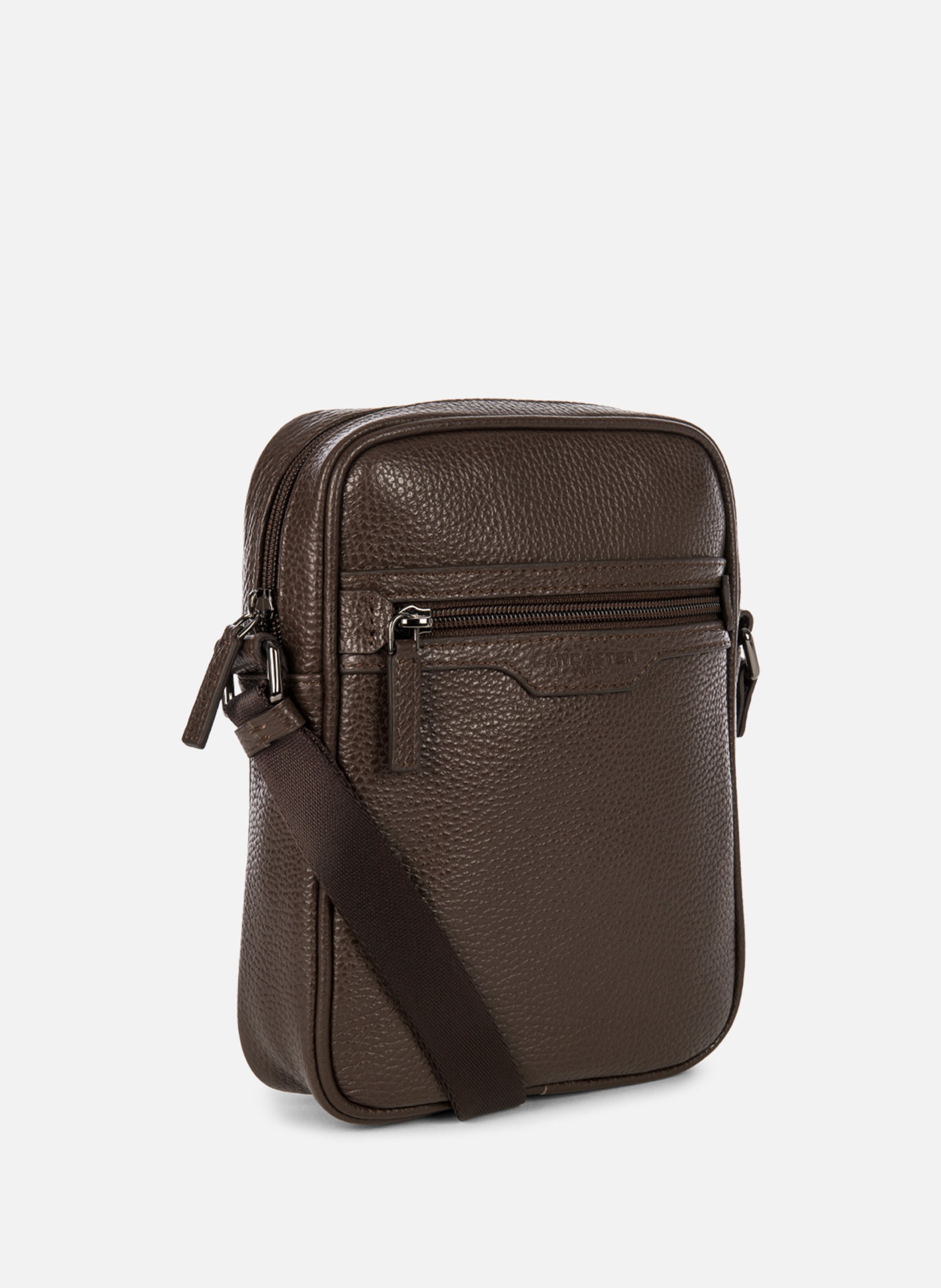 Sacoche - milano gentlemen LANCASTER Marron