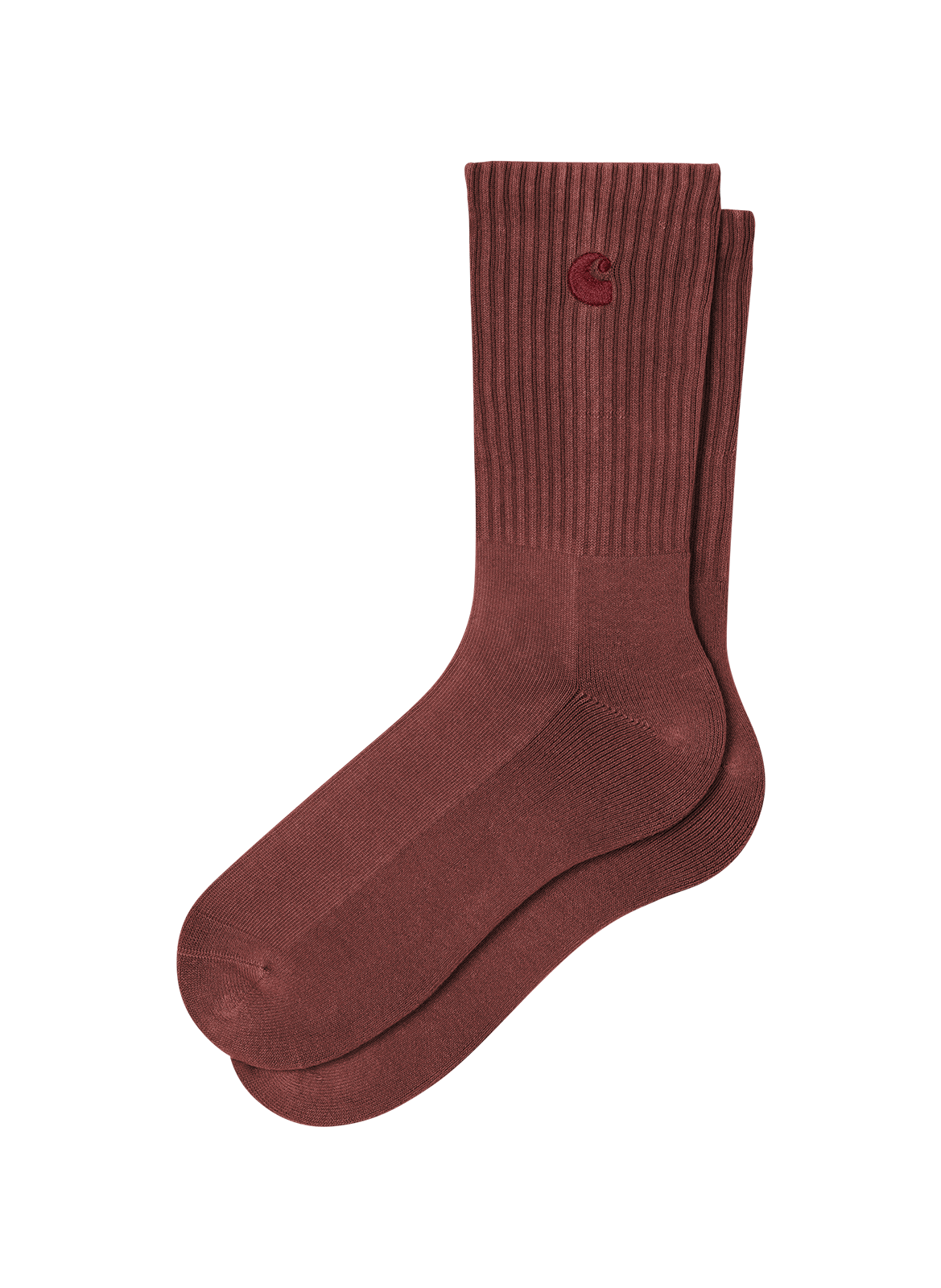 Mid-Calf Socks Hudson CARHARTT WIP Red