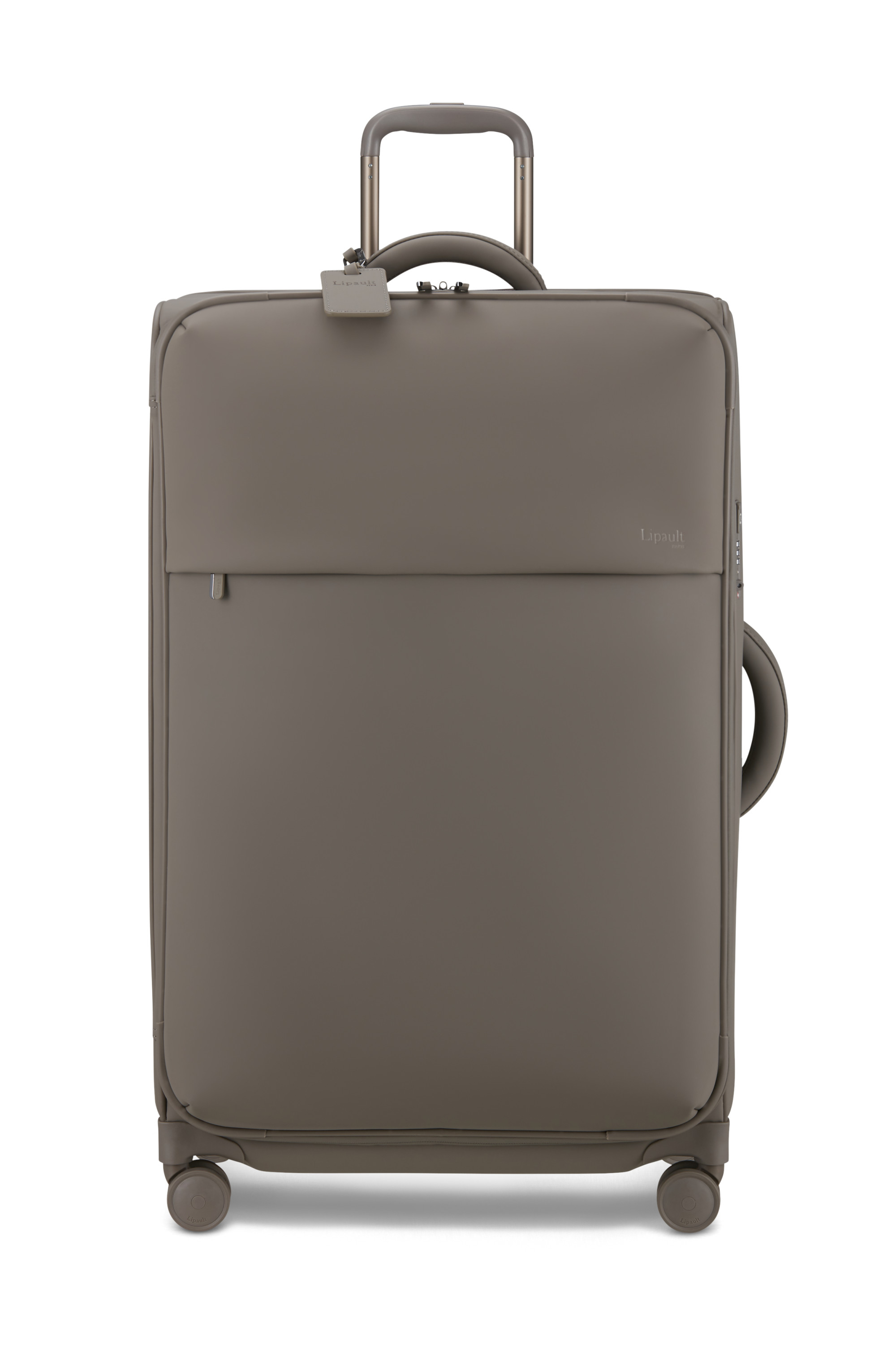 Lost in berlin valise 4 roues taille xl LIPAULT PARIS Gris