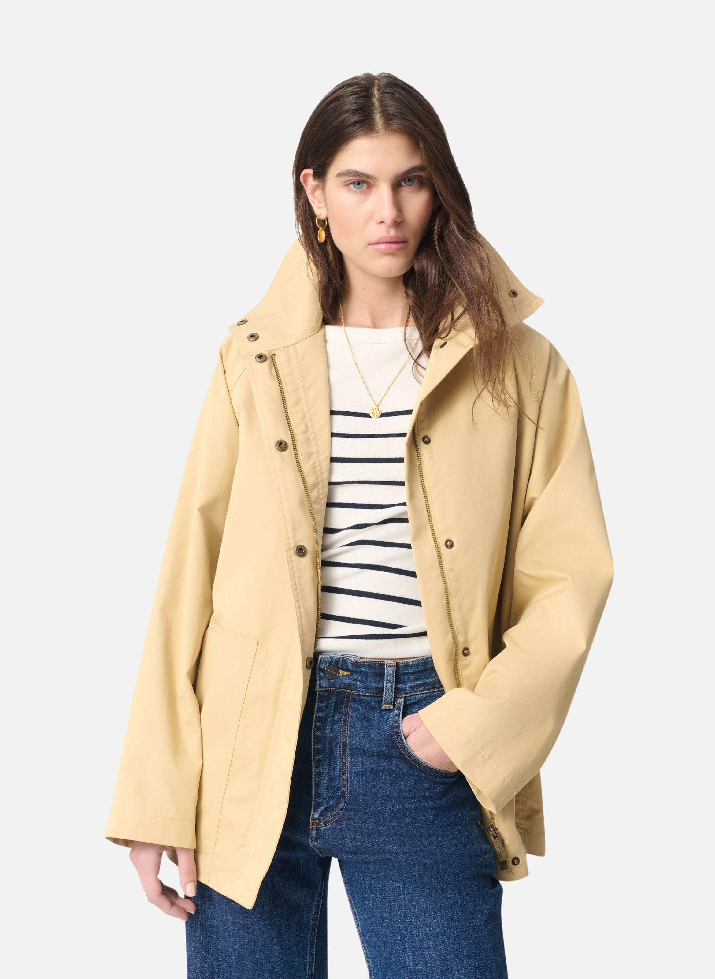 Veste geoffrey VANESSA BRUNO Beige