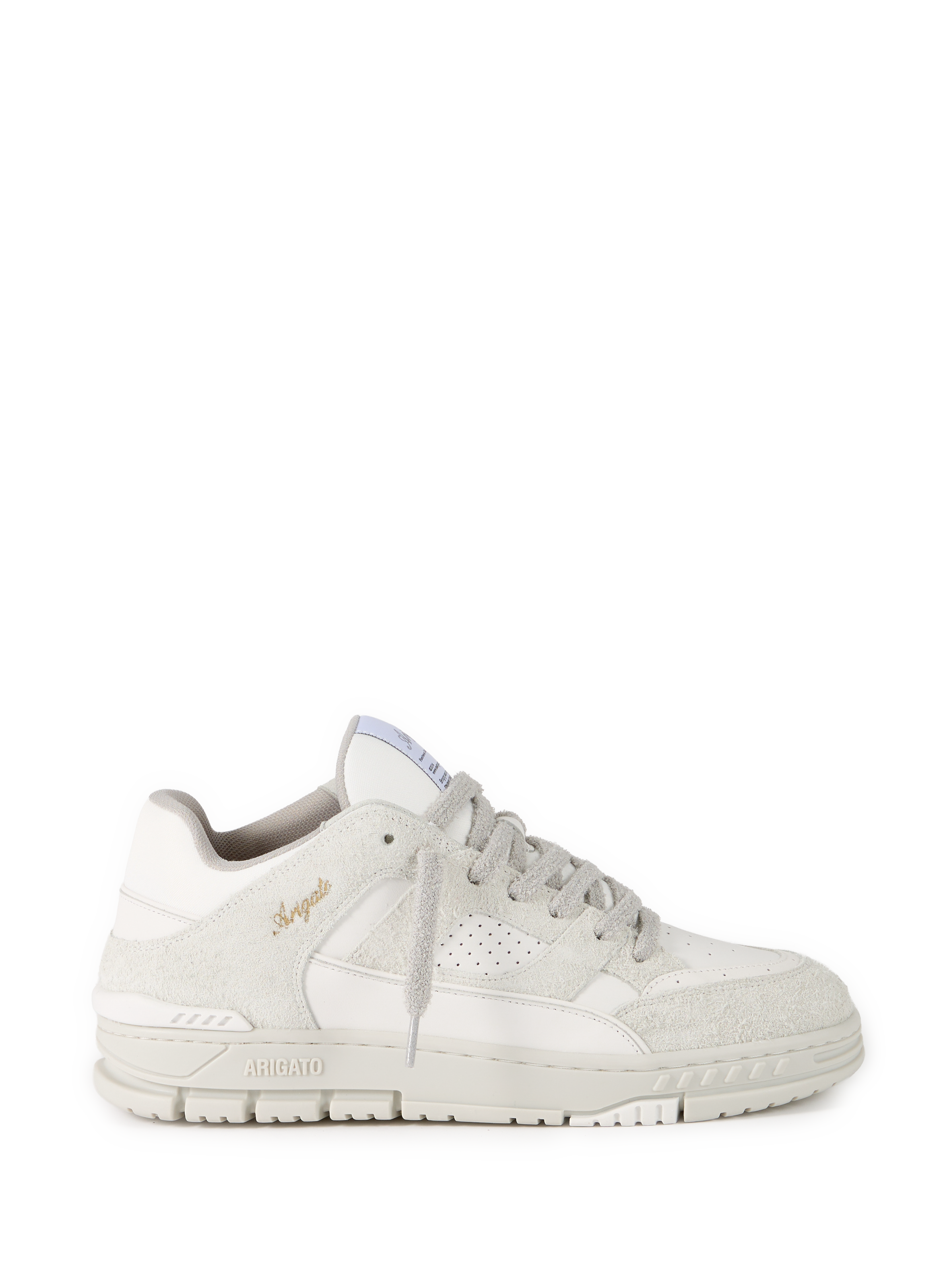 Chunky sole Area Lo sneakers in mixed leather AXEL ARIGATO White