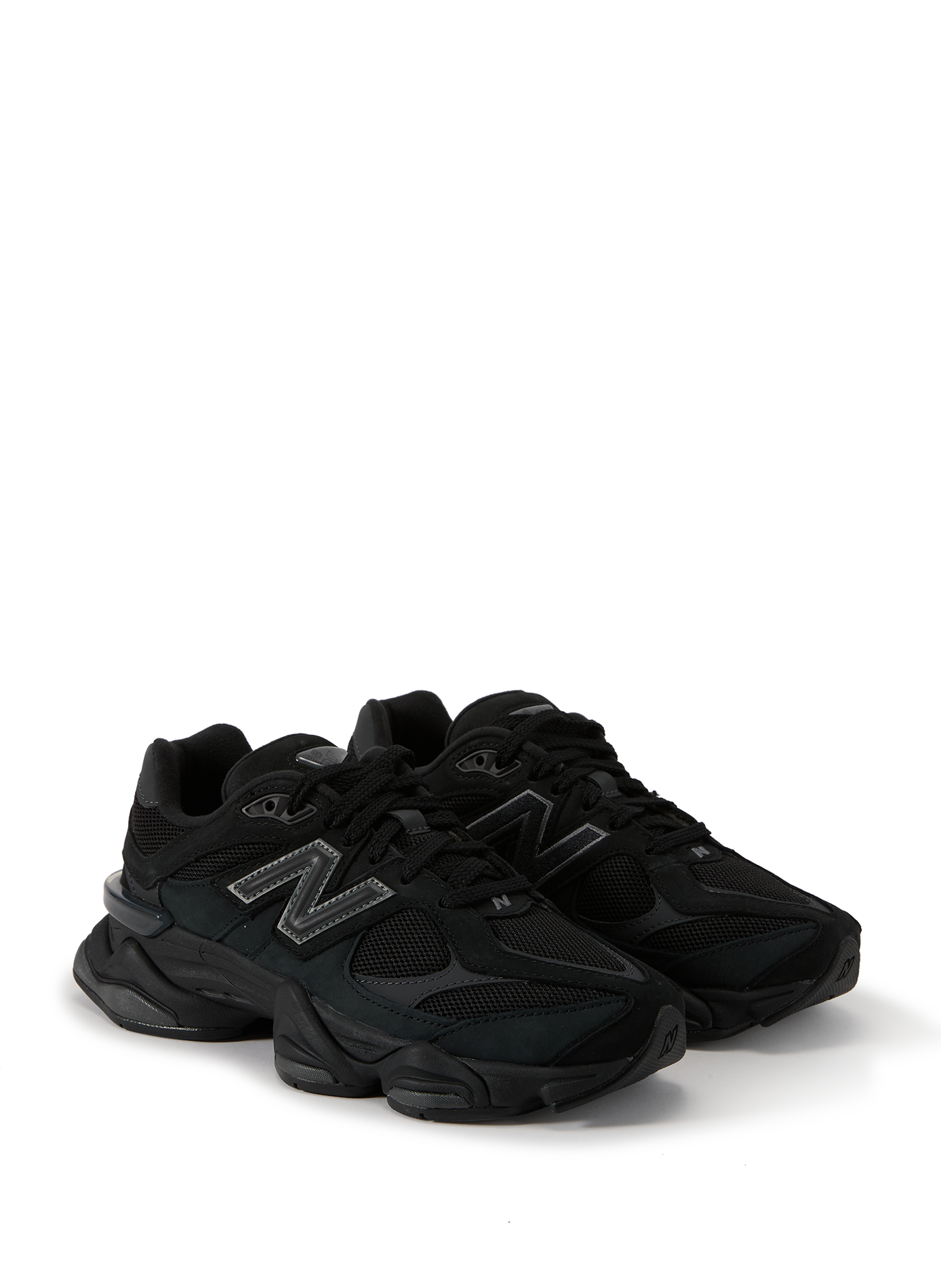 Low-top sneakers U9060 in mixed leather NEW BALANCE Multicolour