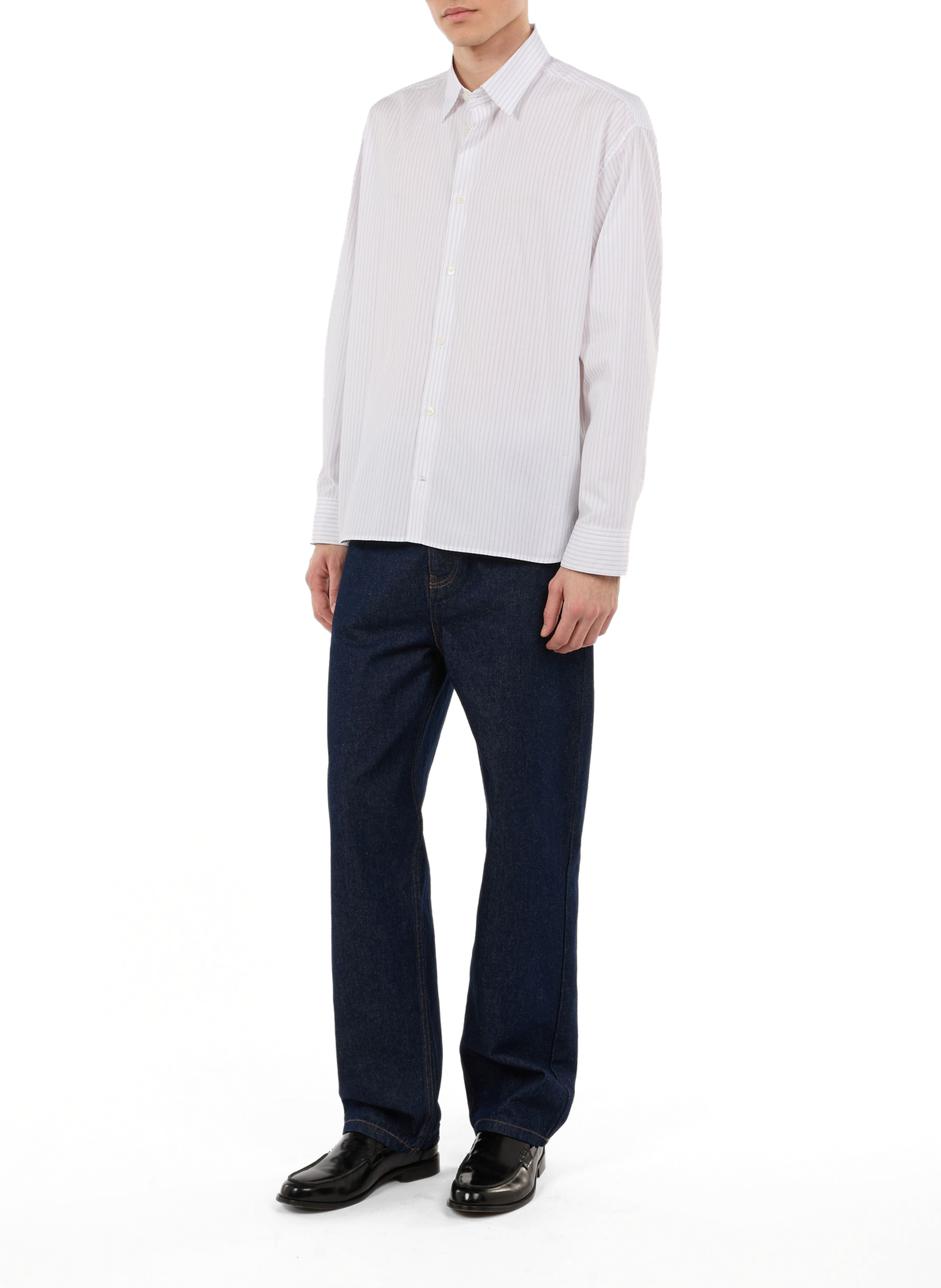 Straight-fit cotton jeans SAISON 1865 Blue