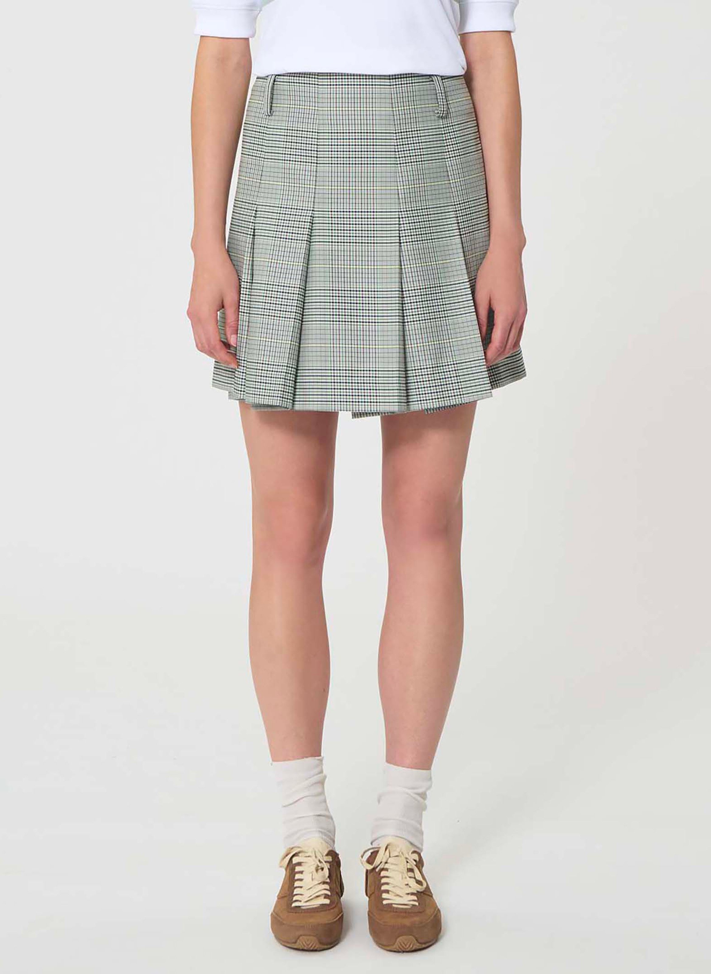 Jupe james TARA JARMON Vert