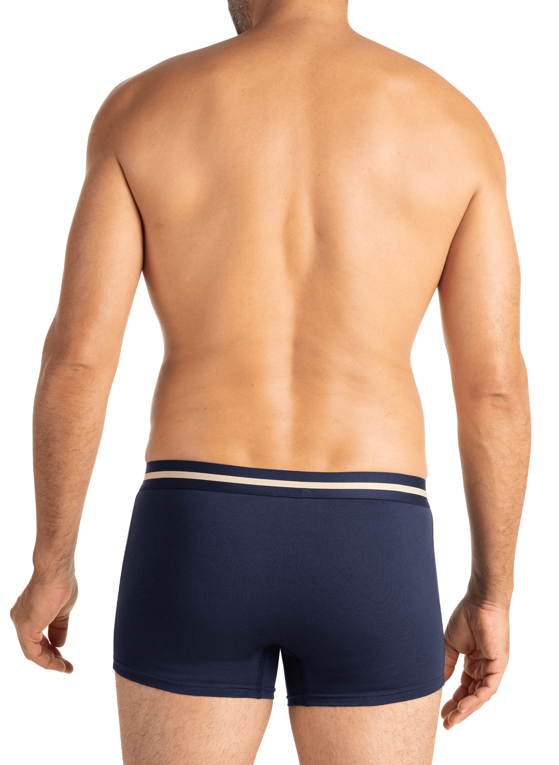 Lot de 3 boxers en coton mélangé EMINENCE Multicolore