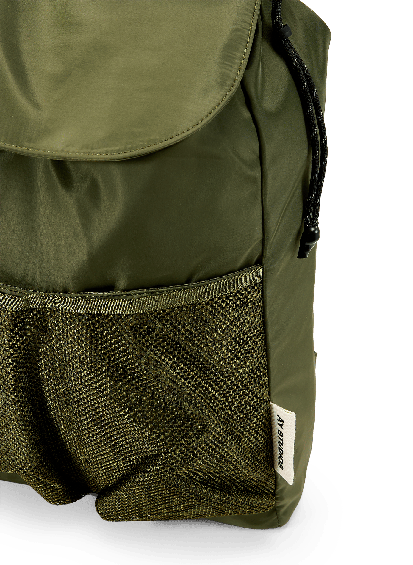 Waterproof backpack AY STUDIOS Khaki
