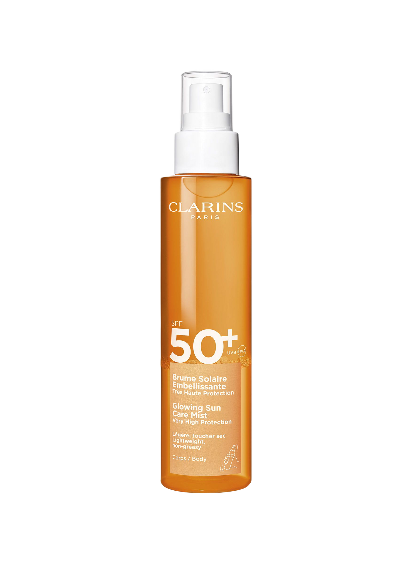 Embellishing Sun Mist SPF50+ - Very High Body Protection CLARINS No color