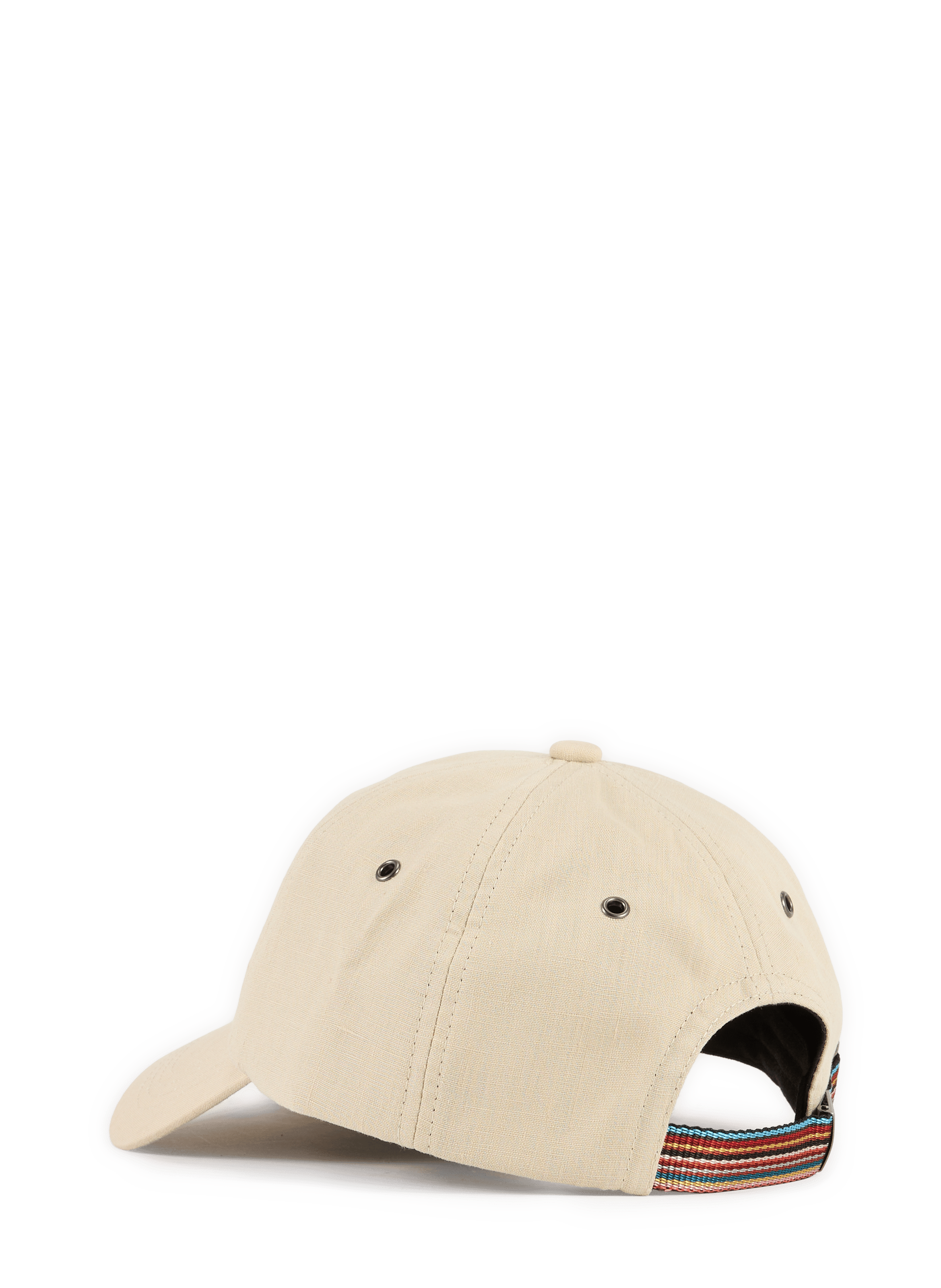 Caquette à rayures en lin PAUL SMITH Blanc