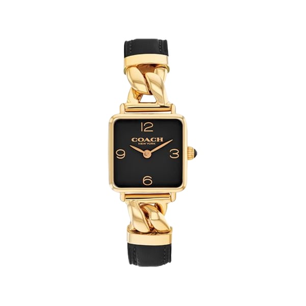 Montre quartz Cass en cuir Montre quartz Cass en cuir