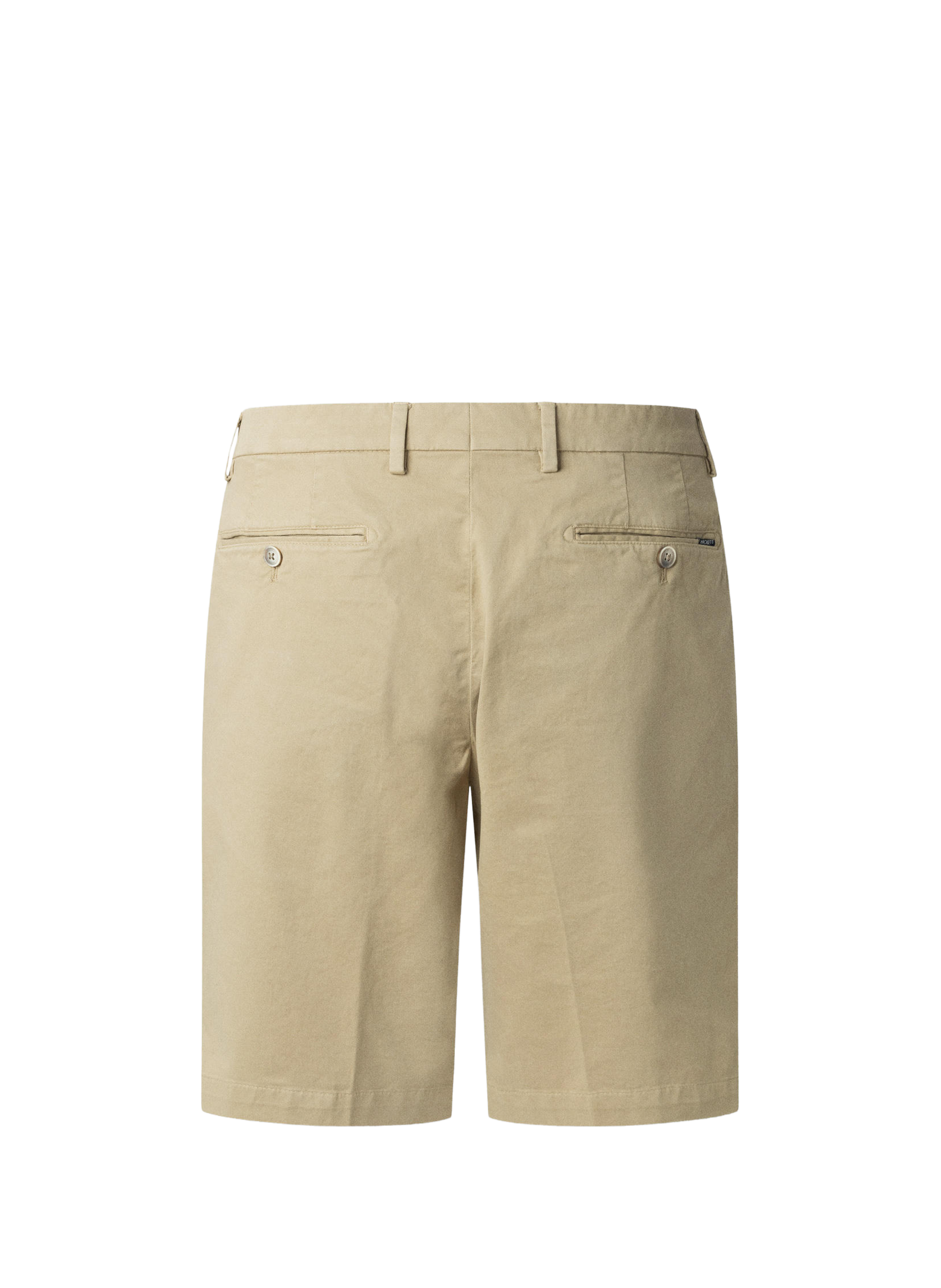 Bermuda droit en coton mélangé HACKETT Beige