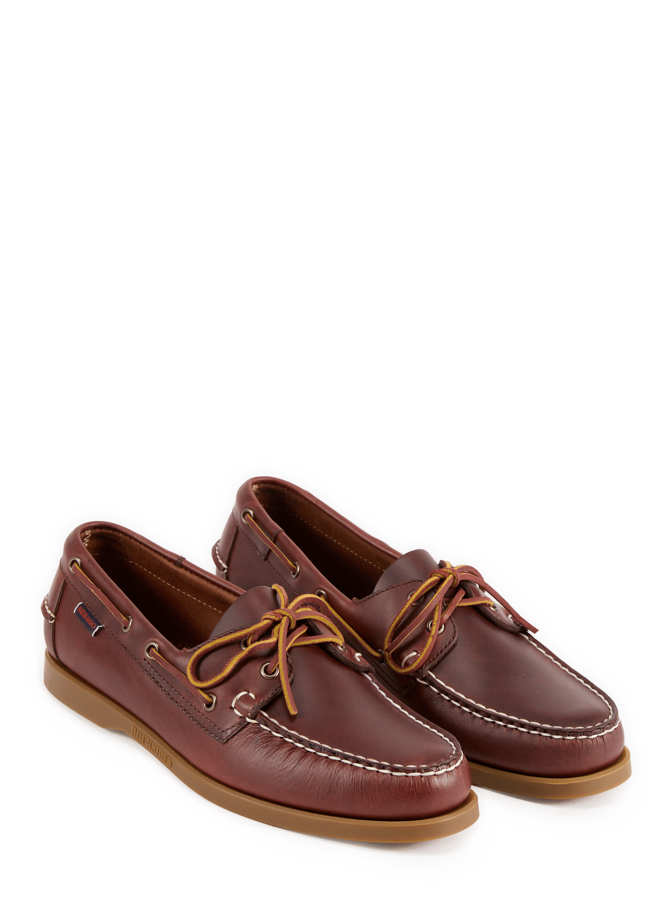Mocassins Dockside Portland Waxed en cuir SEBAGO Marron