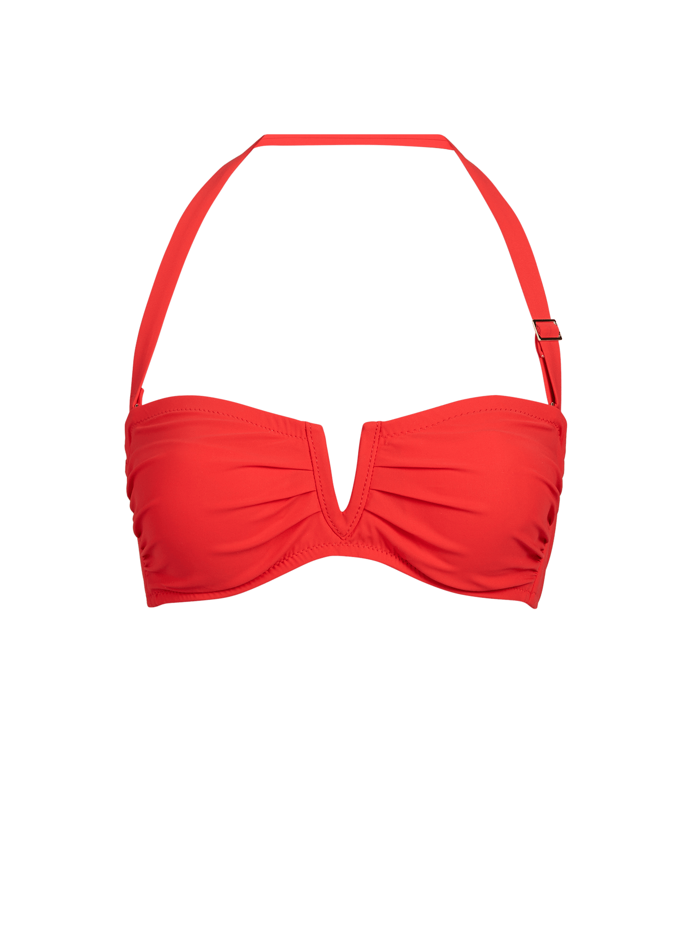 Haut de maillot de bain SHAN Rouge